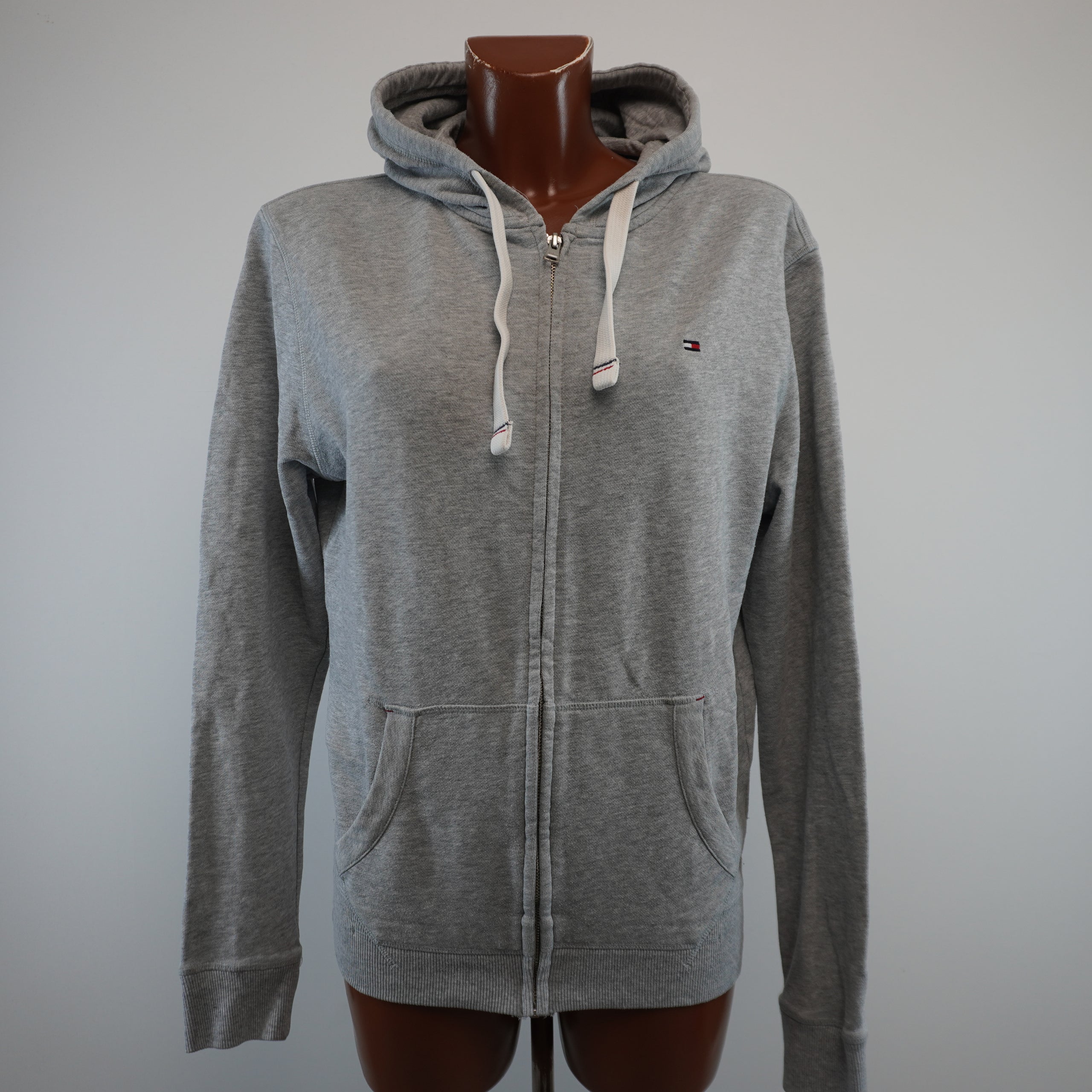 Pre-owned Women's Tommy Hilfiger Hoodie - Grey, M
