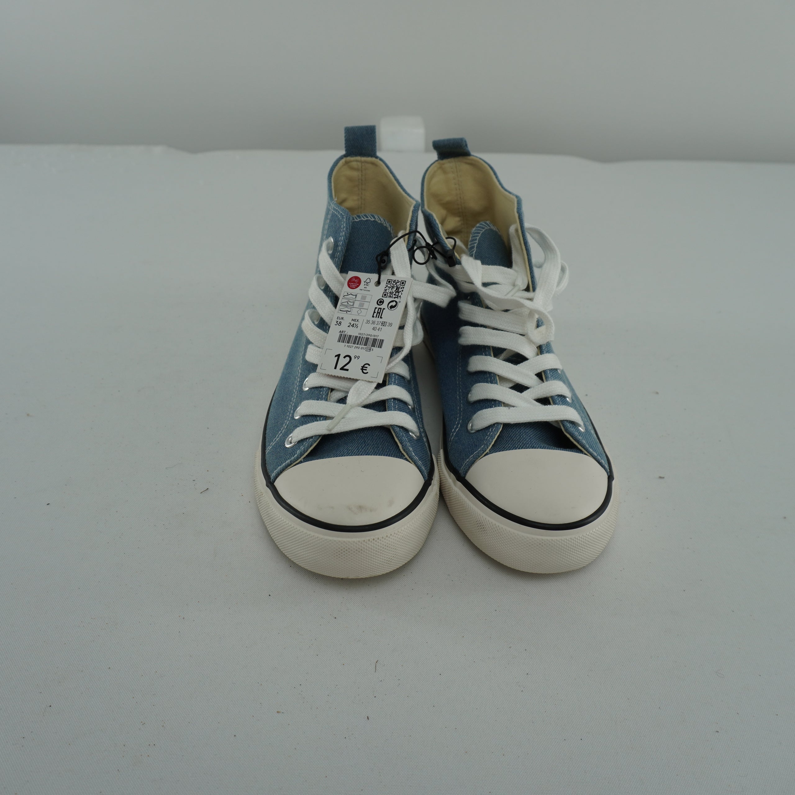 New Lefties Women's Boots - Blue, Size 38