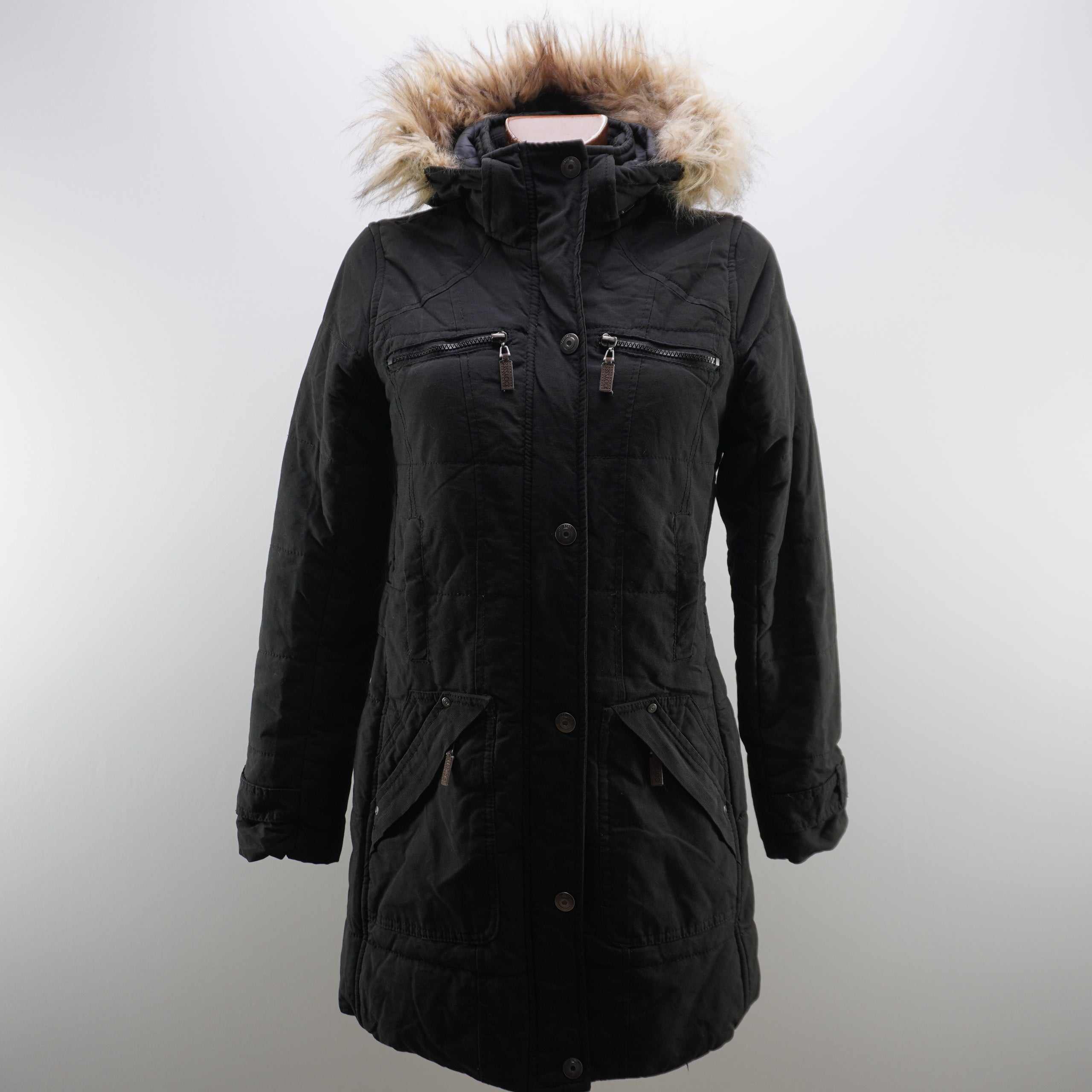 Women's Odyssee Parka - Black, M, Very Good Condition