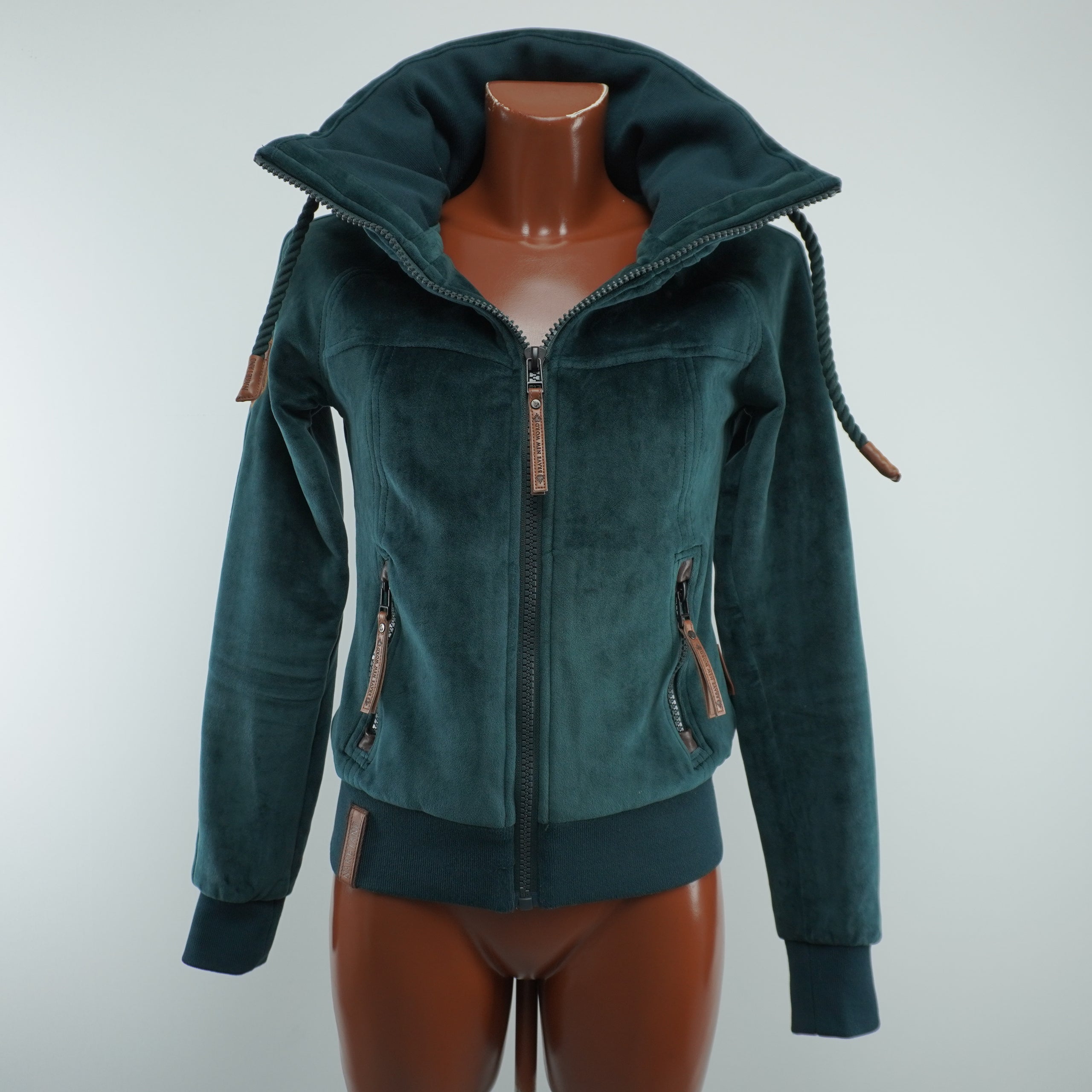 Very Good Condition Women's Naketano Jacket - Green, XS