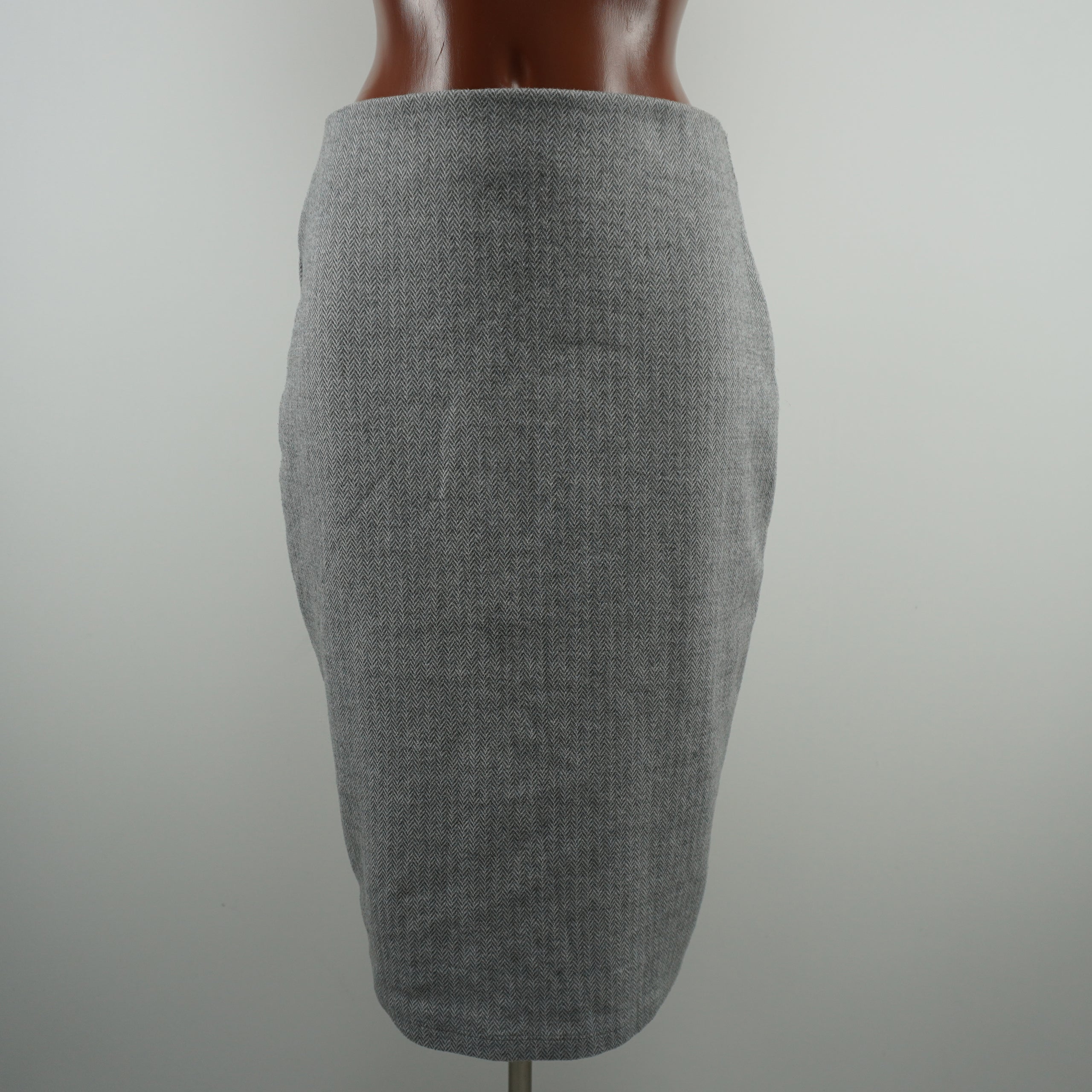 Pre-owned Women's Tommy Hilfiger Skirt - Grey, S