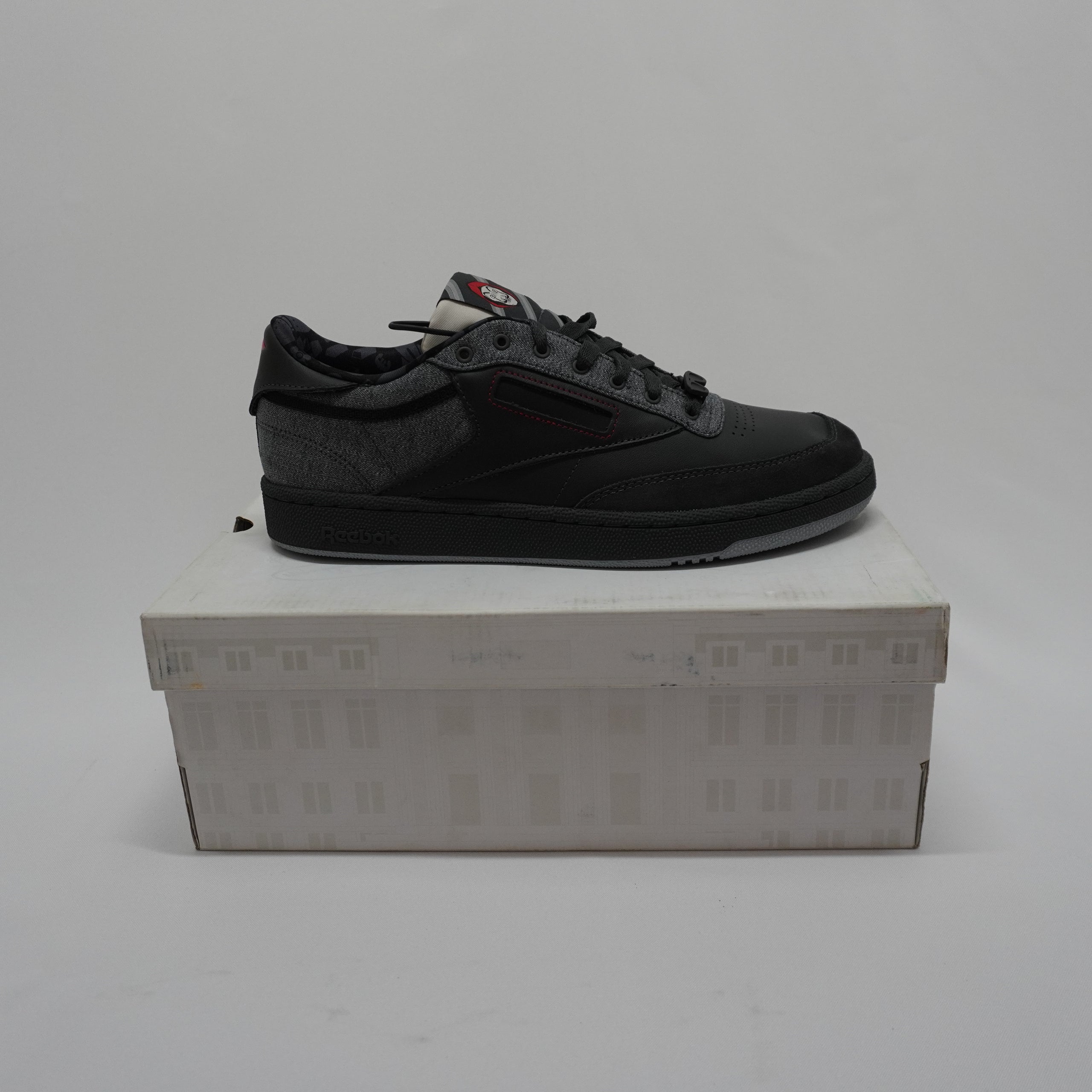 New Men's La casa de papel Sneakers - Black, Size 44