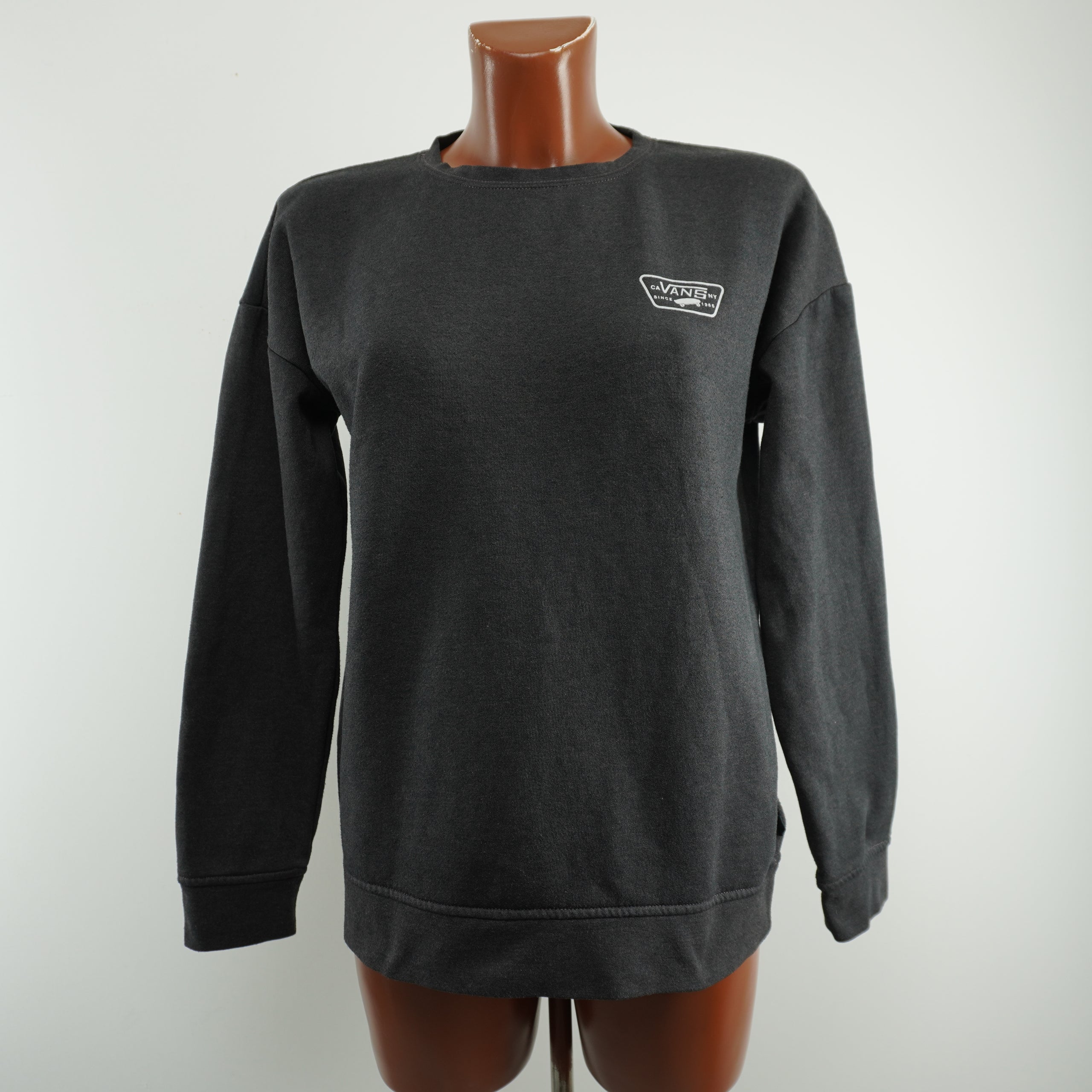 Pre-Owned Men's Vans Hoodie - Grey, M