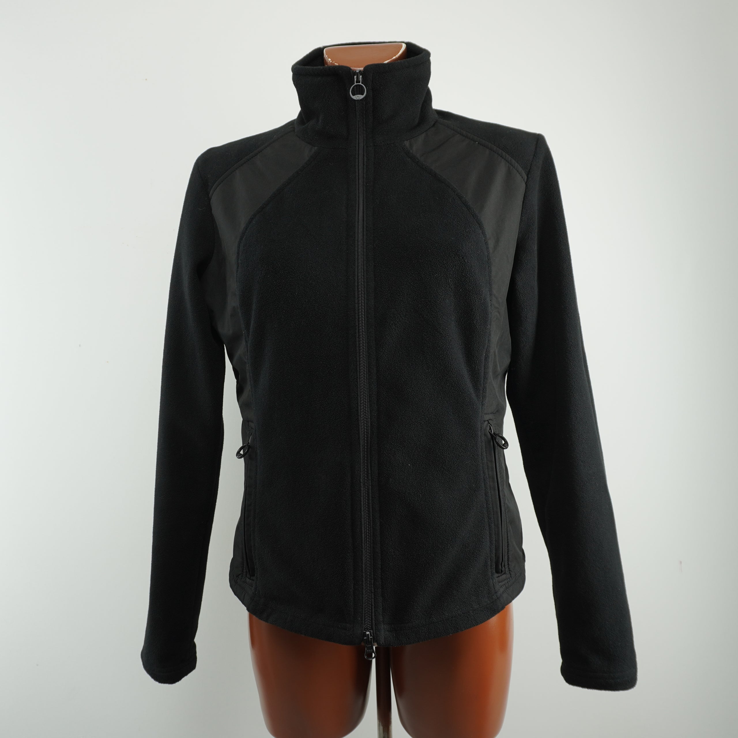 Chaqueta negra Wellensteyn para mujer, talla M, muy buen estado.
