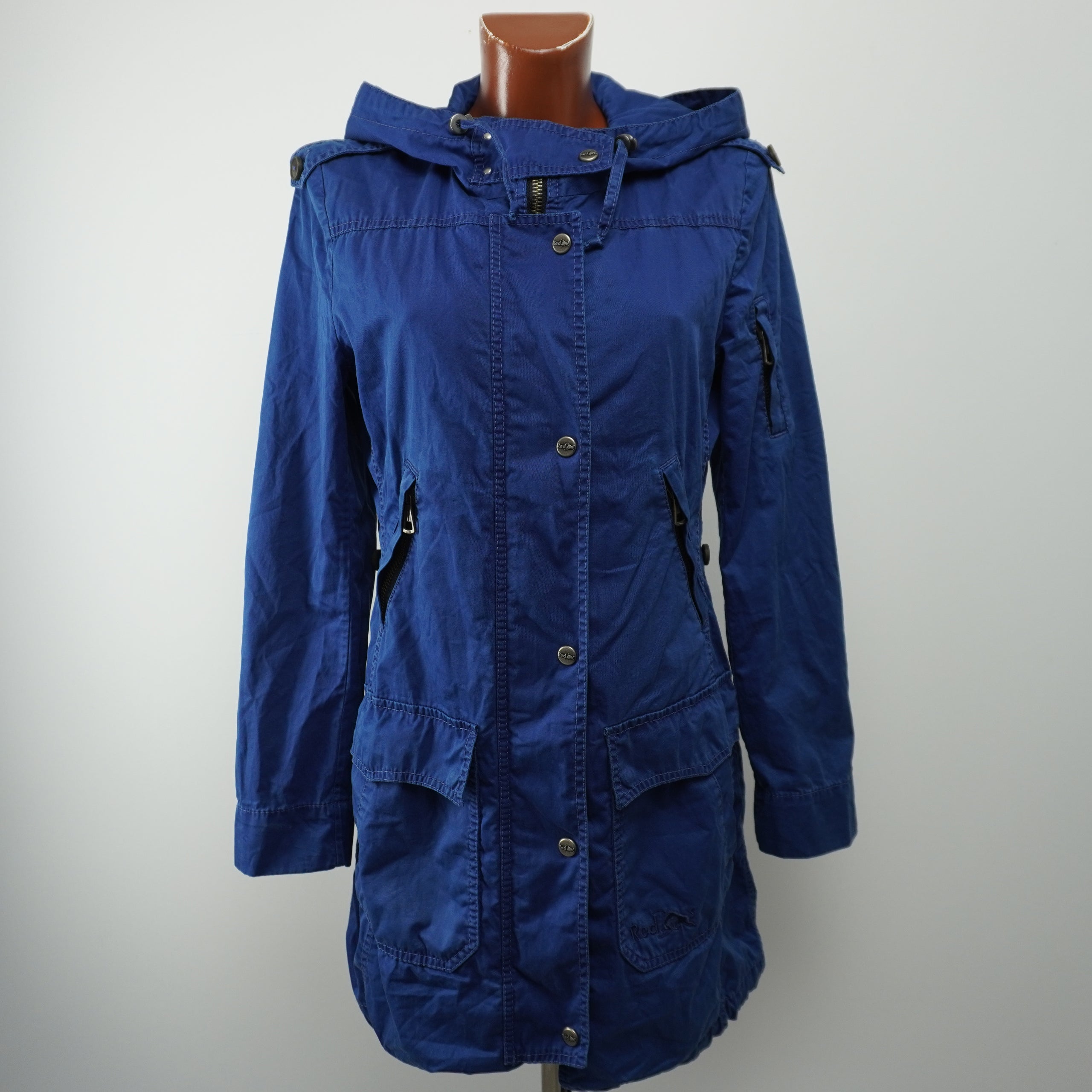 Pre-Owned Women's Red Bull Parka - Blue, M, Very Good Condition