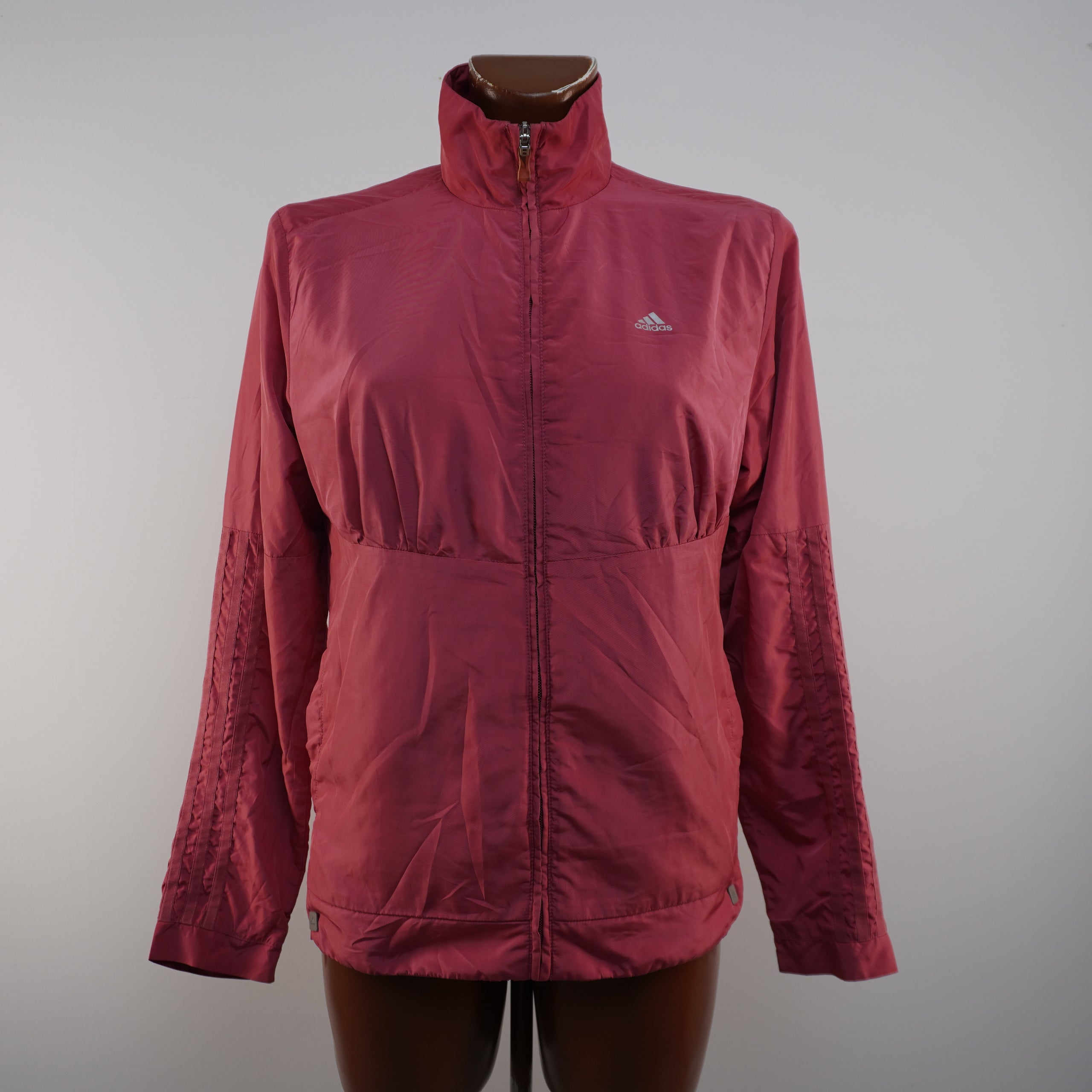 Used Women's Adidas Jacket - Pink, XL, Very Good Condition