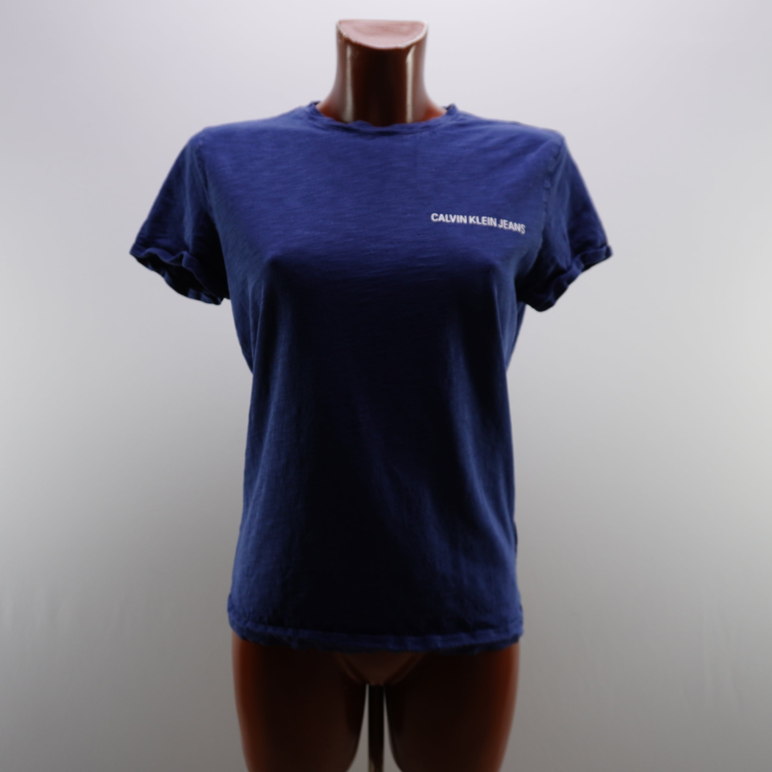 Camisa Calvin Klein para Mujer Usada - Azul, S