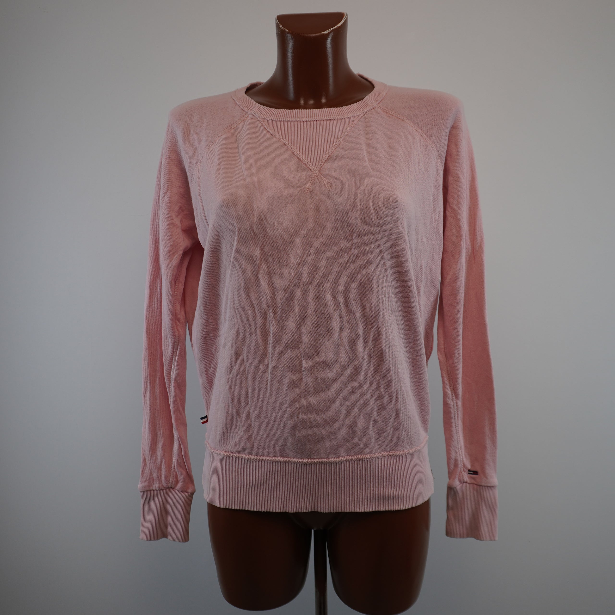Women's Tommy Hilfiger Sweater - Pink, S, Very Good Condition