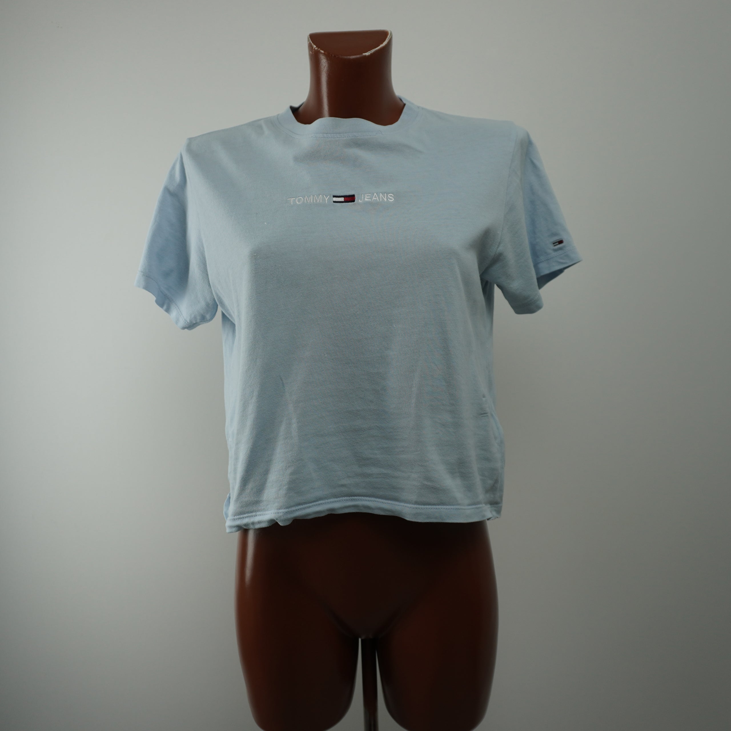Pre-owned Women's Tommy Hilfiger Shirt - Blue, S