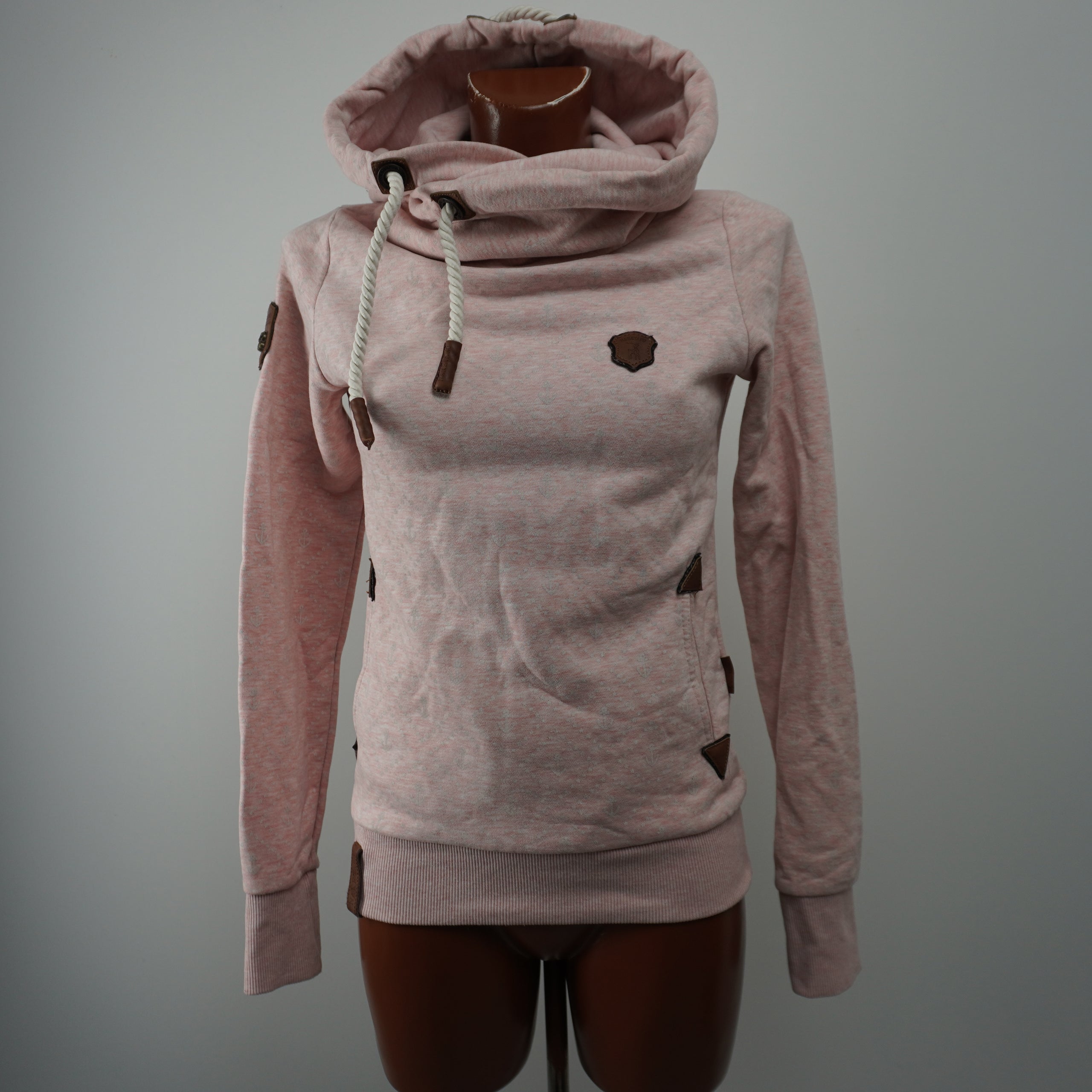 Pre-Owned Women's Naketano Hoodie - Pink, S