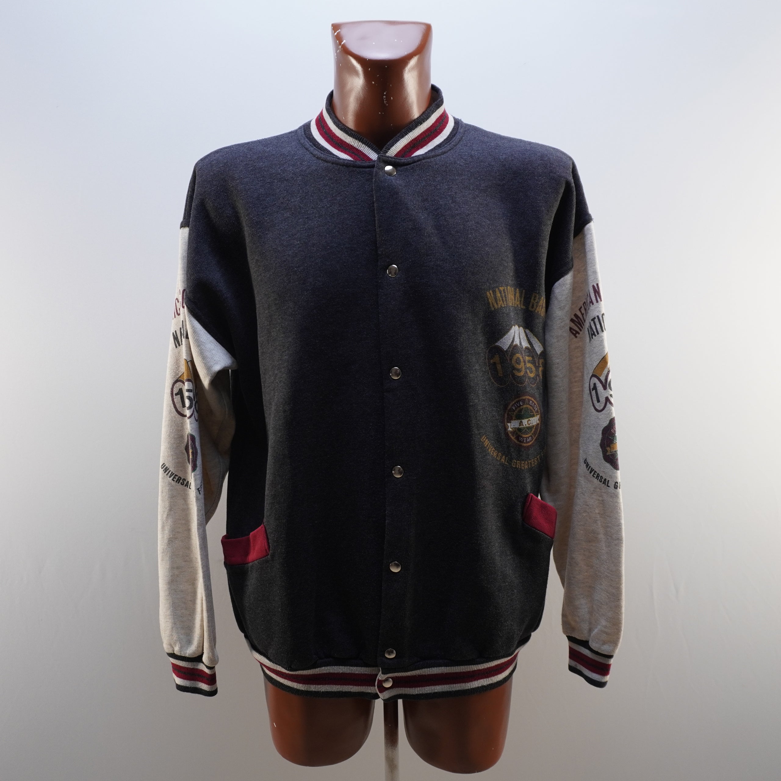 Chaqueta National Basic para Hombre Usada - Multicolor, M