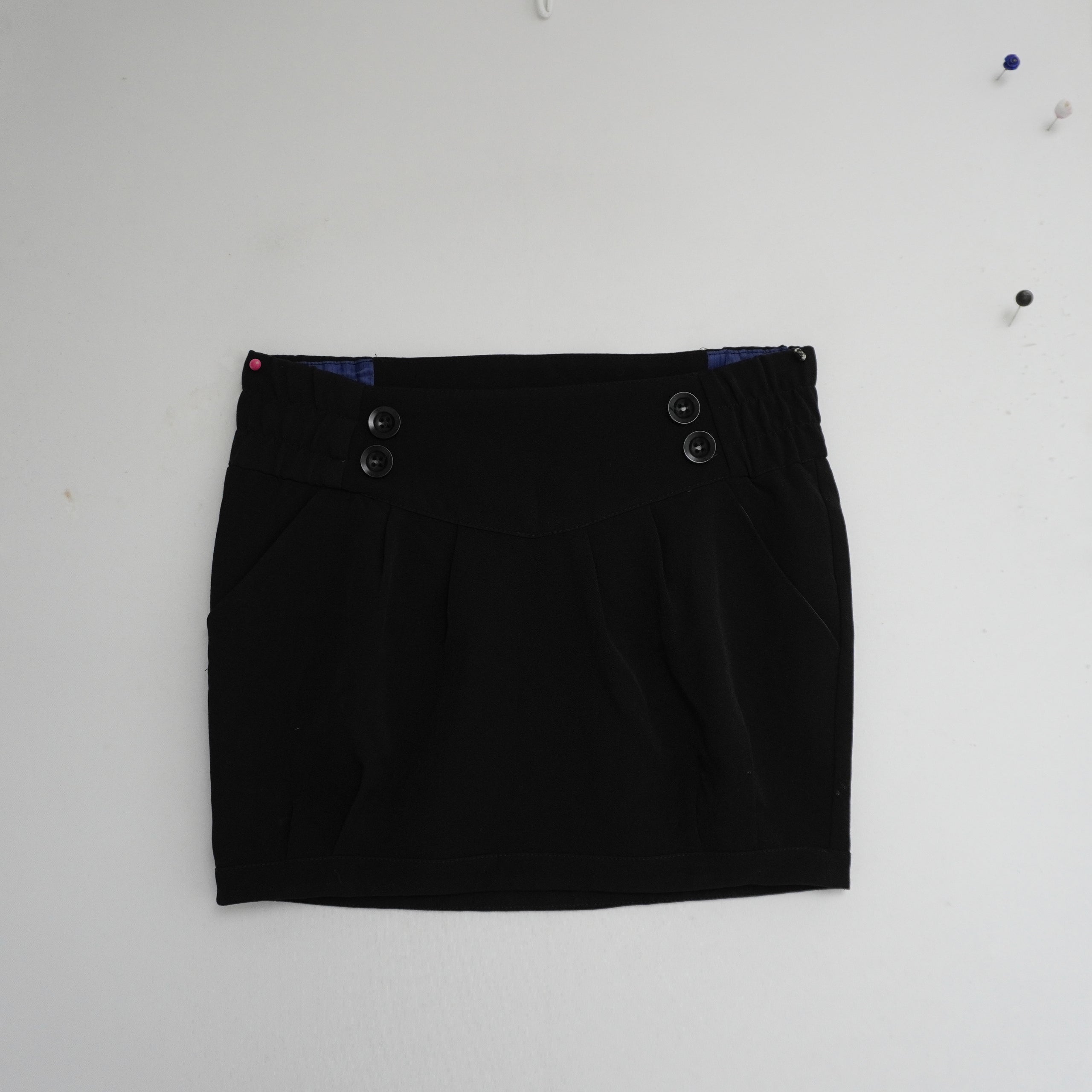 Pre-owned Women's Bershka Skirt - Black, S