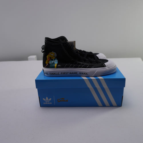Zapatillas Adidas mujer negras Talla 36 vista frontal