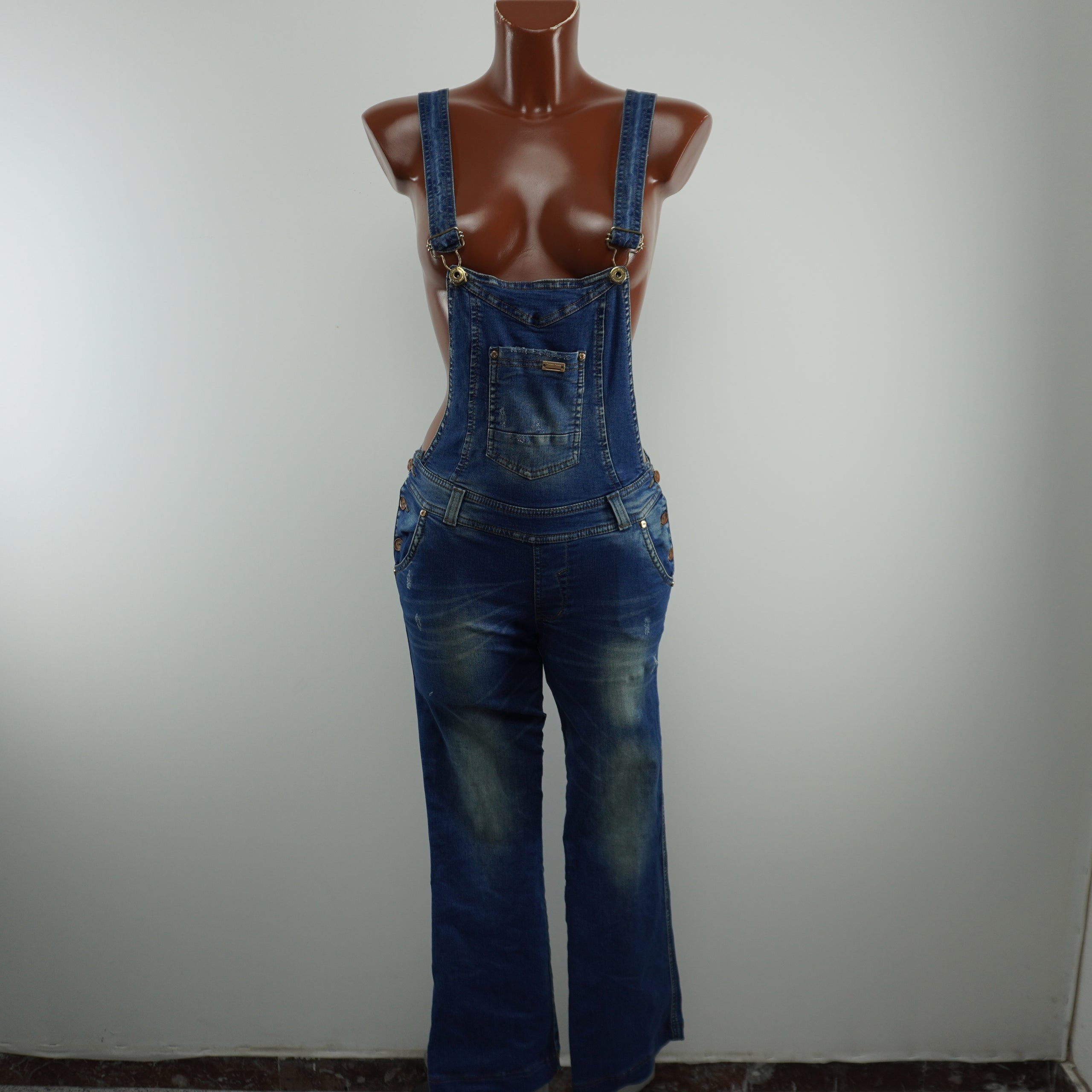 Women's Kenzo Mono Dress - Blue, M, Very Good Condition