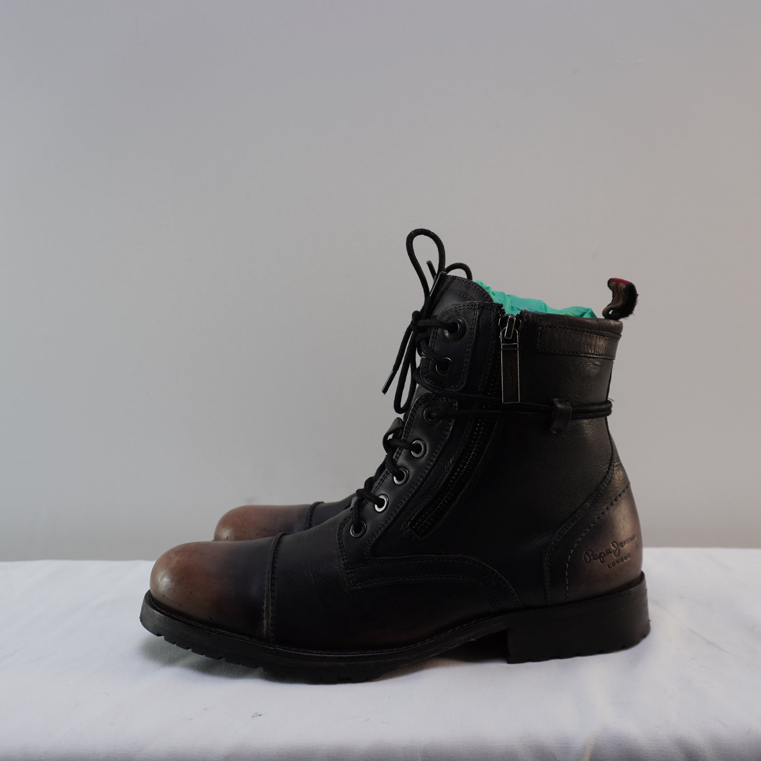 Botas Pepe Jeans para Hombre Nuevas - Marrón, Talla 42