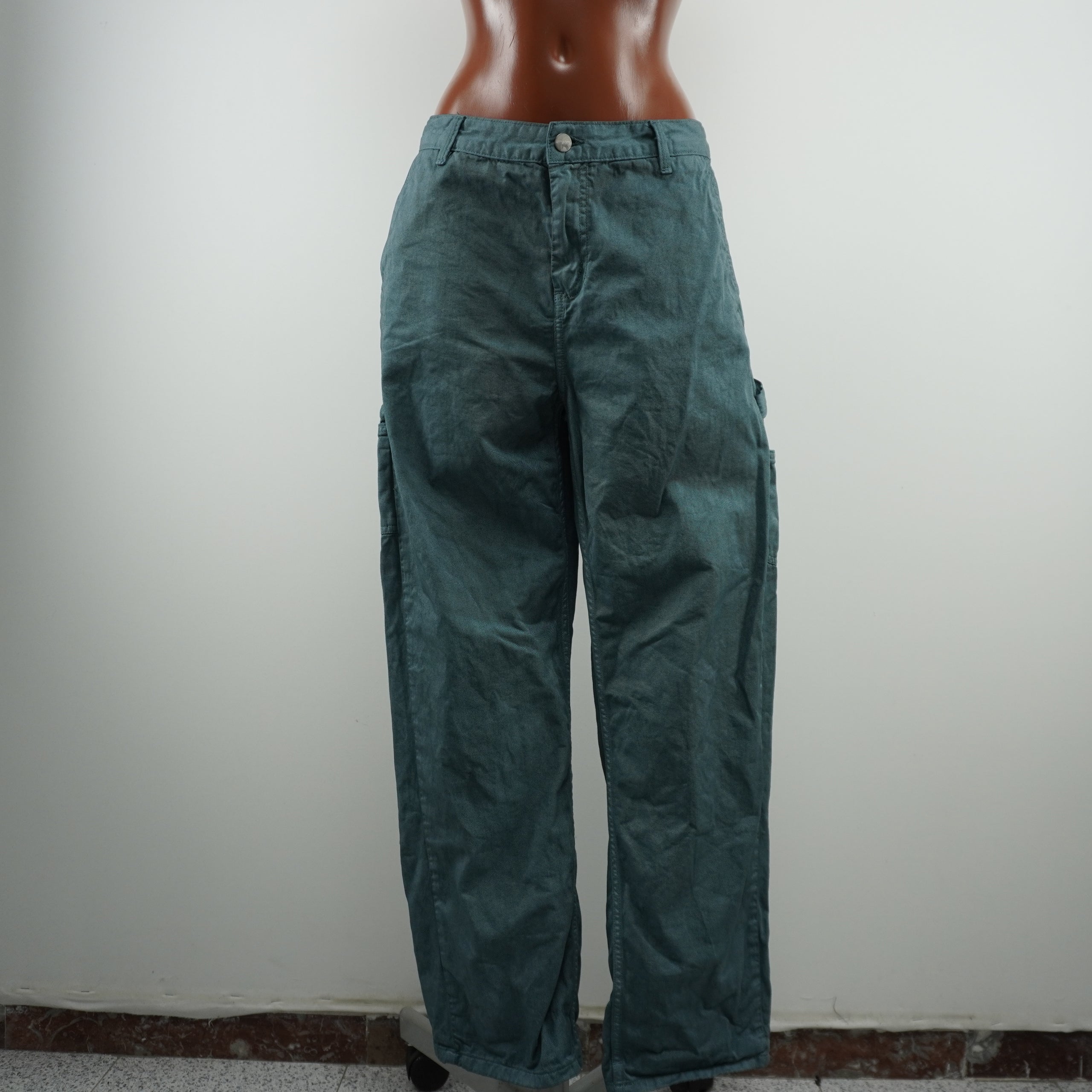 Pre-Owned Women's Carhartt Pants - Grey, S