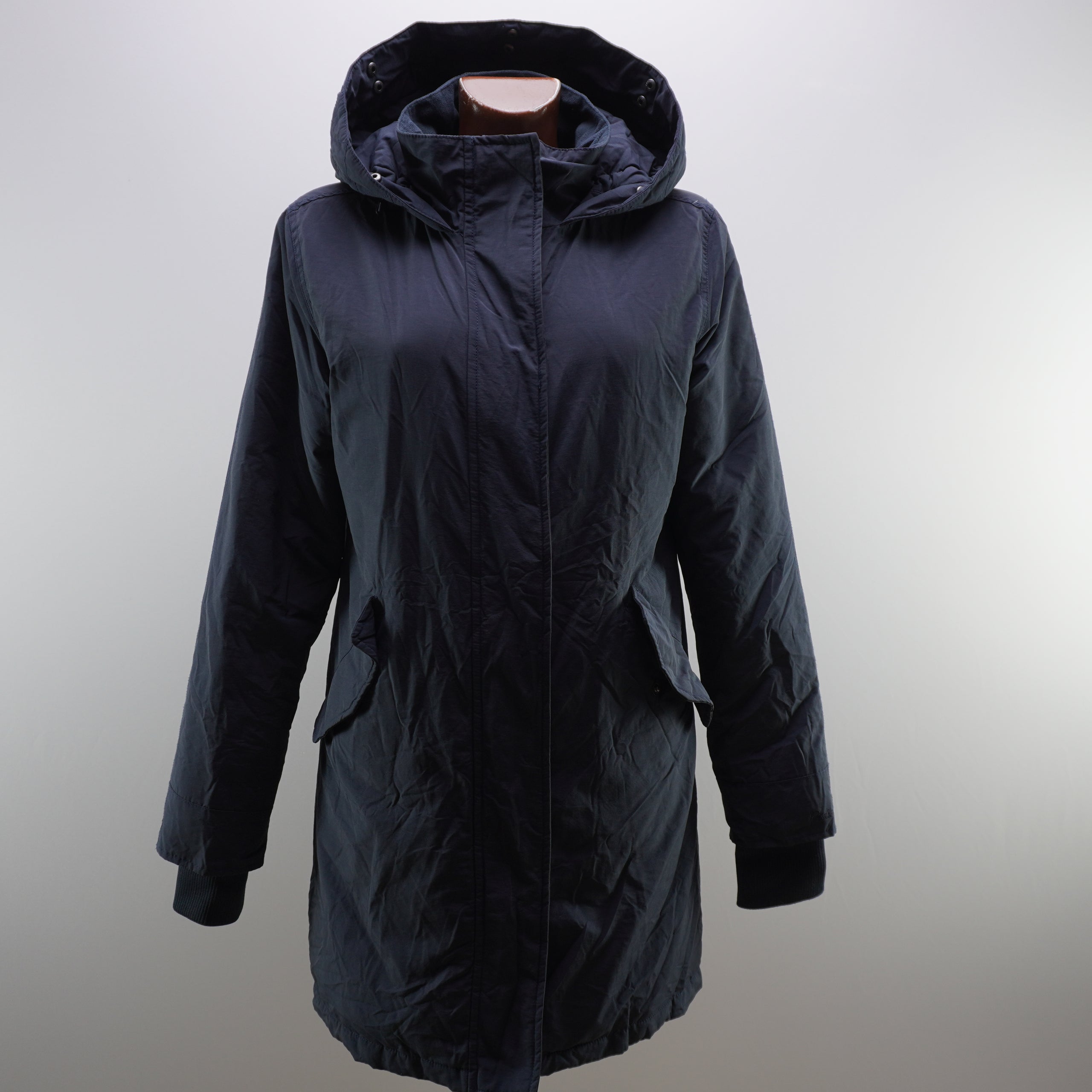 Parka Protest para Mujer Usada - Negra, M