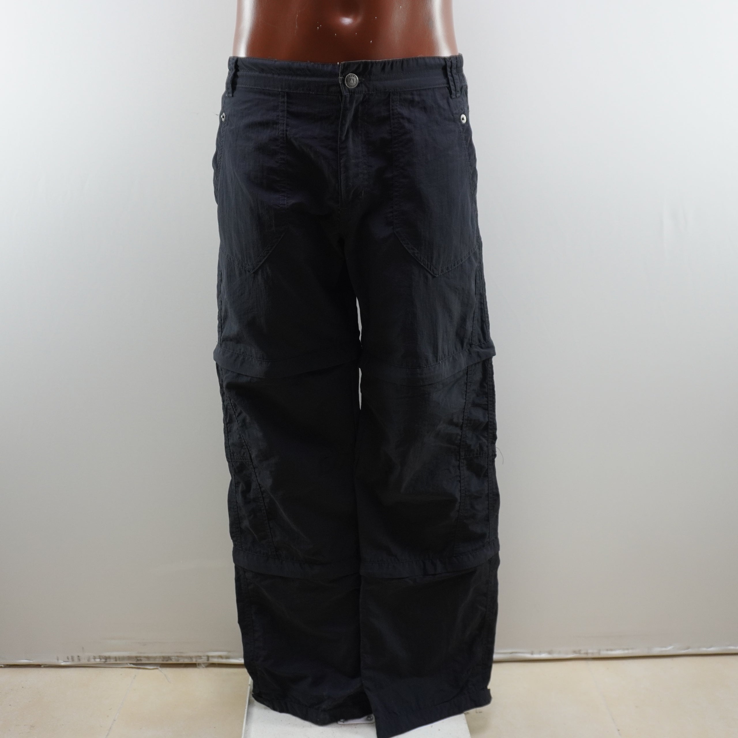 Pantalones Icepiak Unisex Usados en Muy Buen Estado - Negro, XL