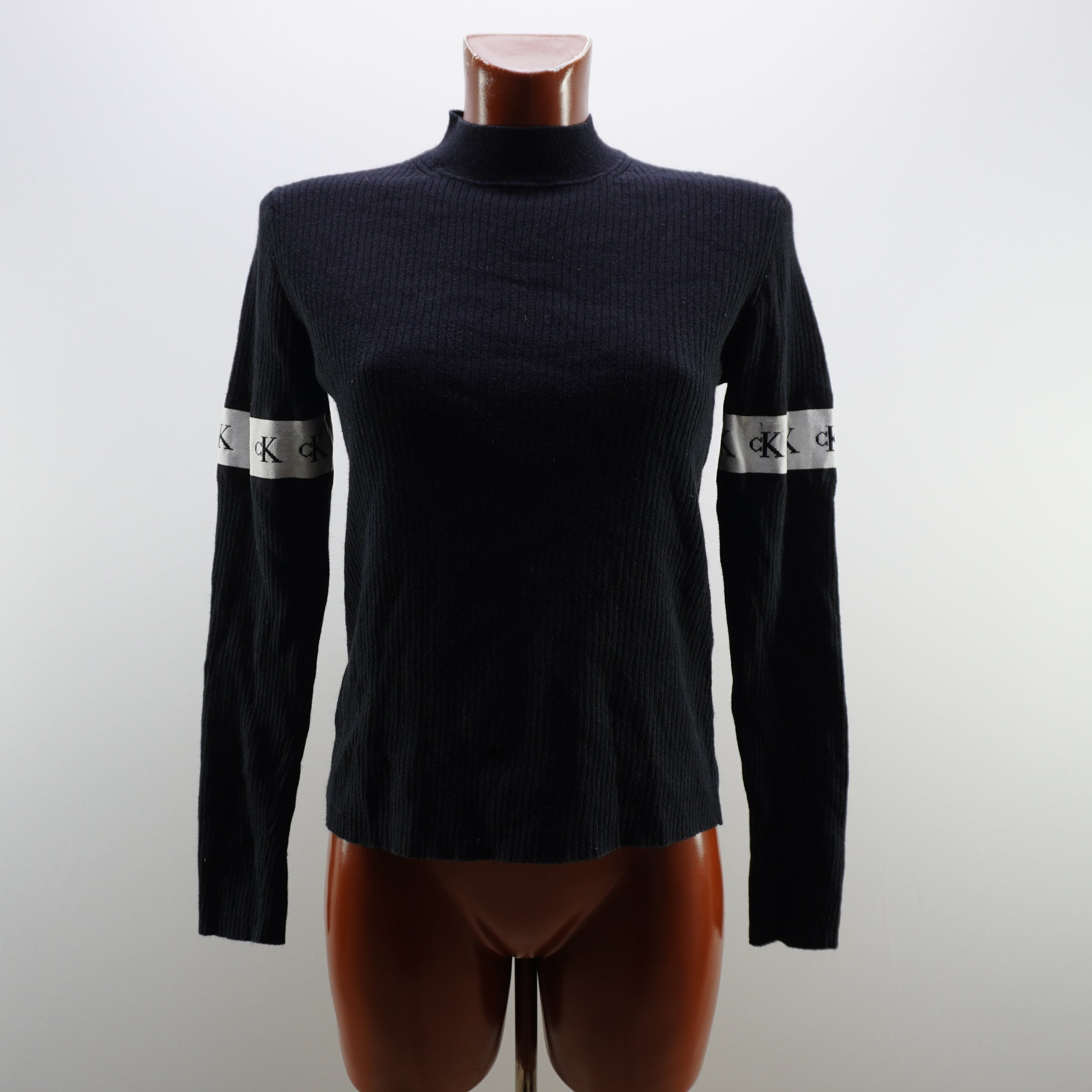 Pre-Owned Women's Calvin Klein Sweater - Black, L