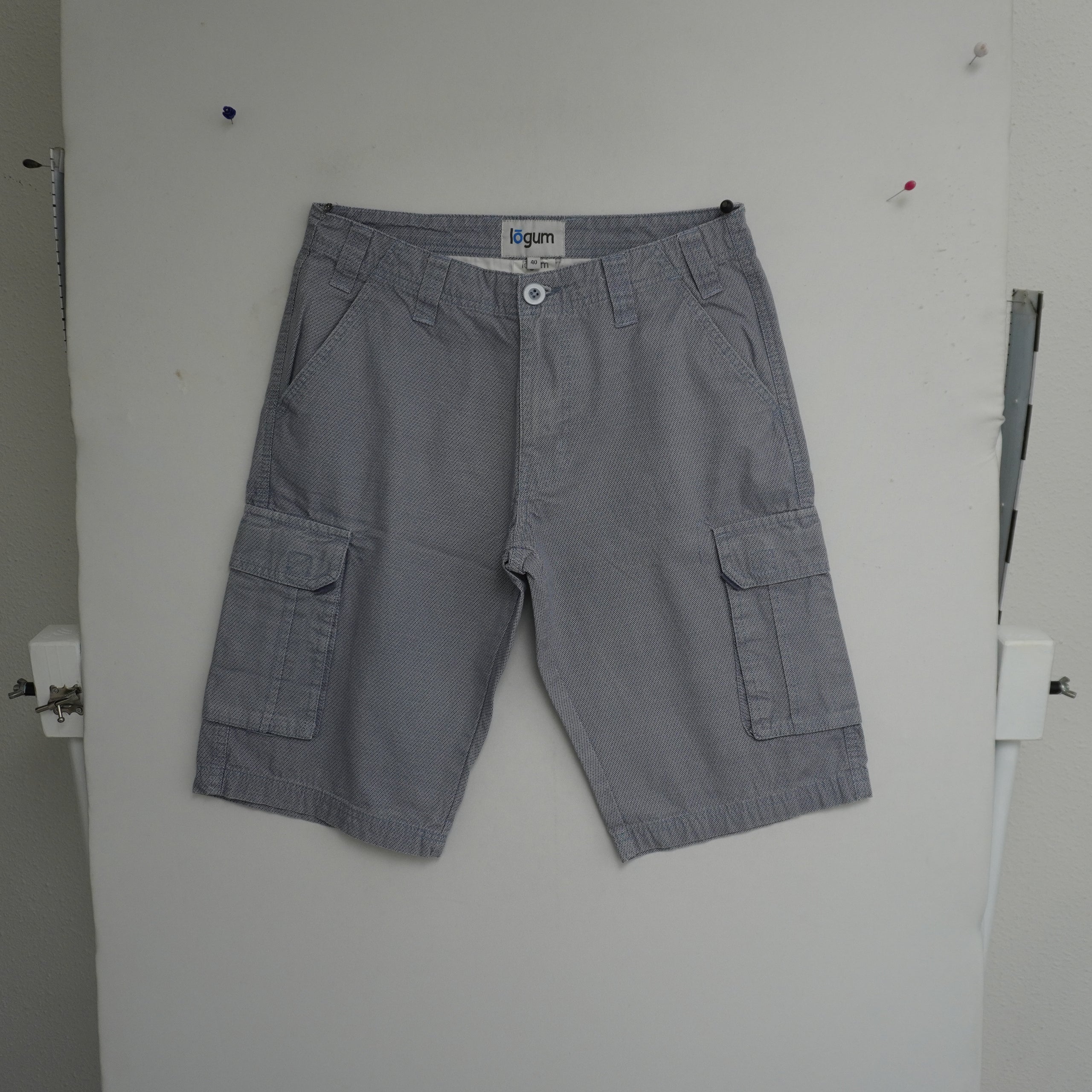 Pre-owned Men's Logum Shorts - Grey, S