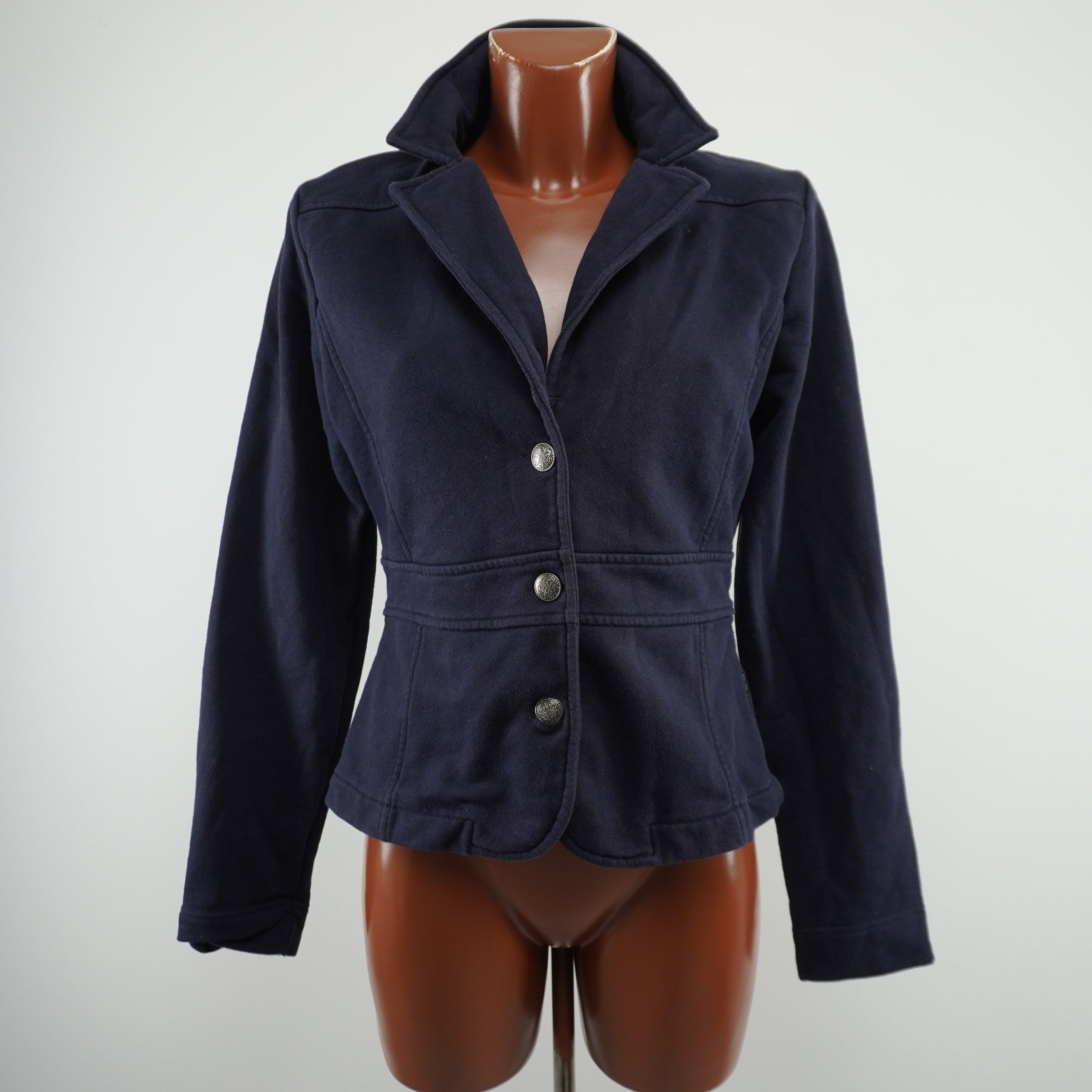 Pre-owned Women's Sosoire Blazer - Black, M, Very Good Condition