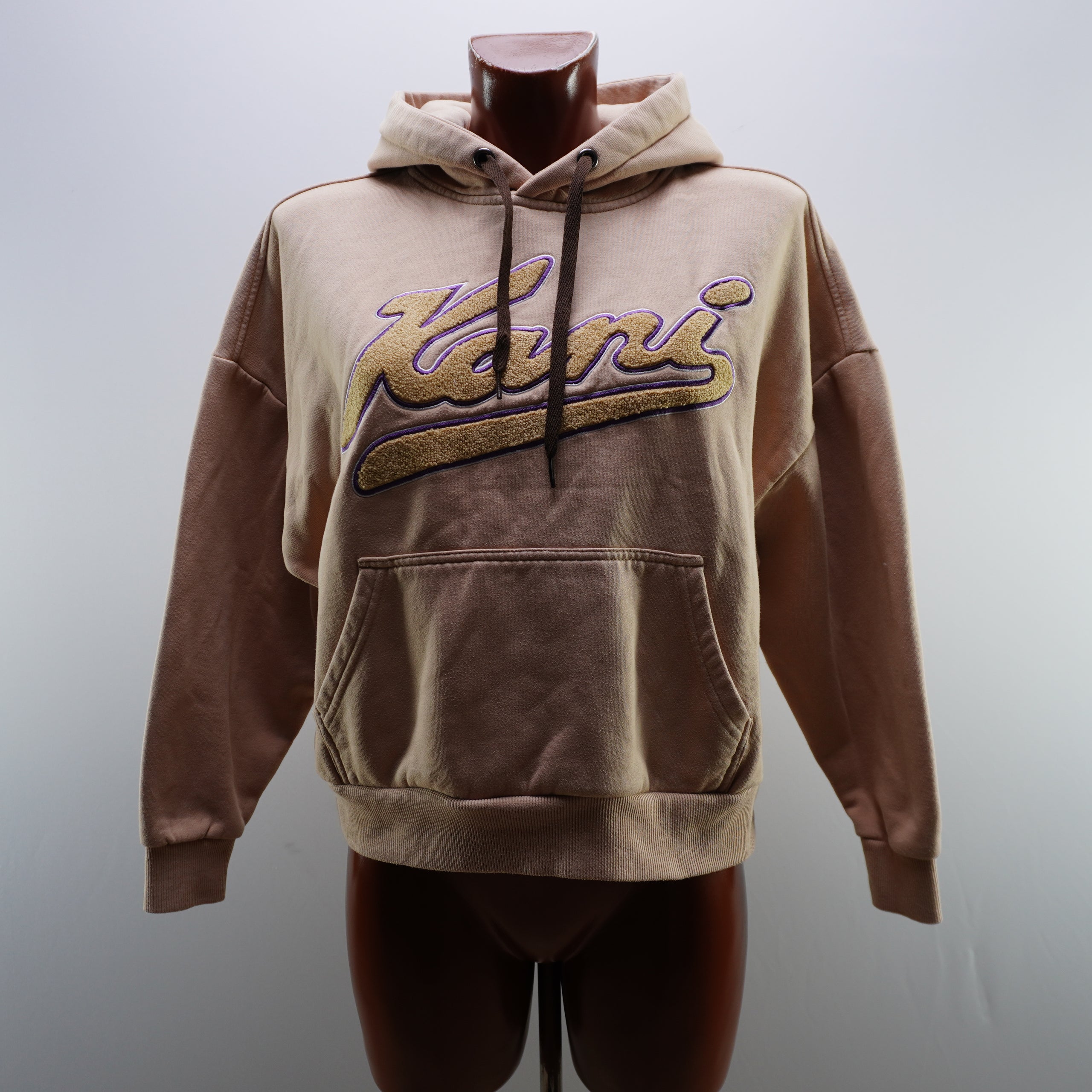 Sudadera Karl Kani para Mujer Usada - Beige, XS