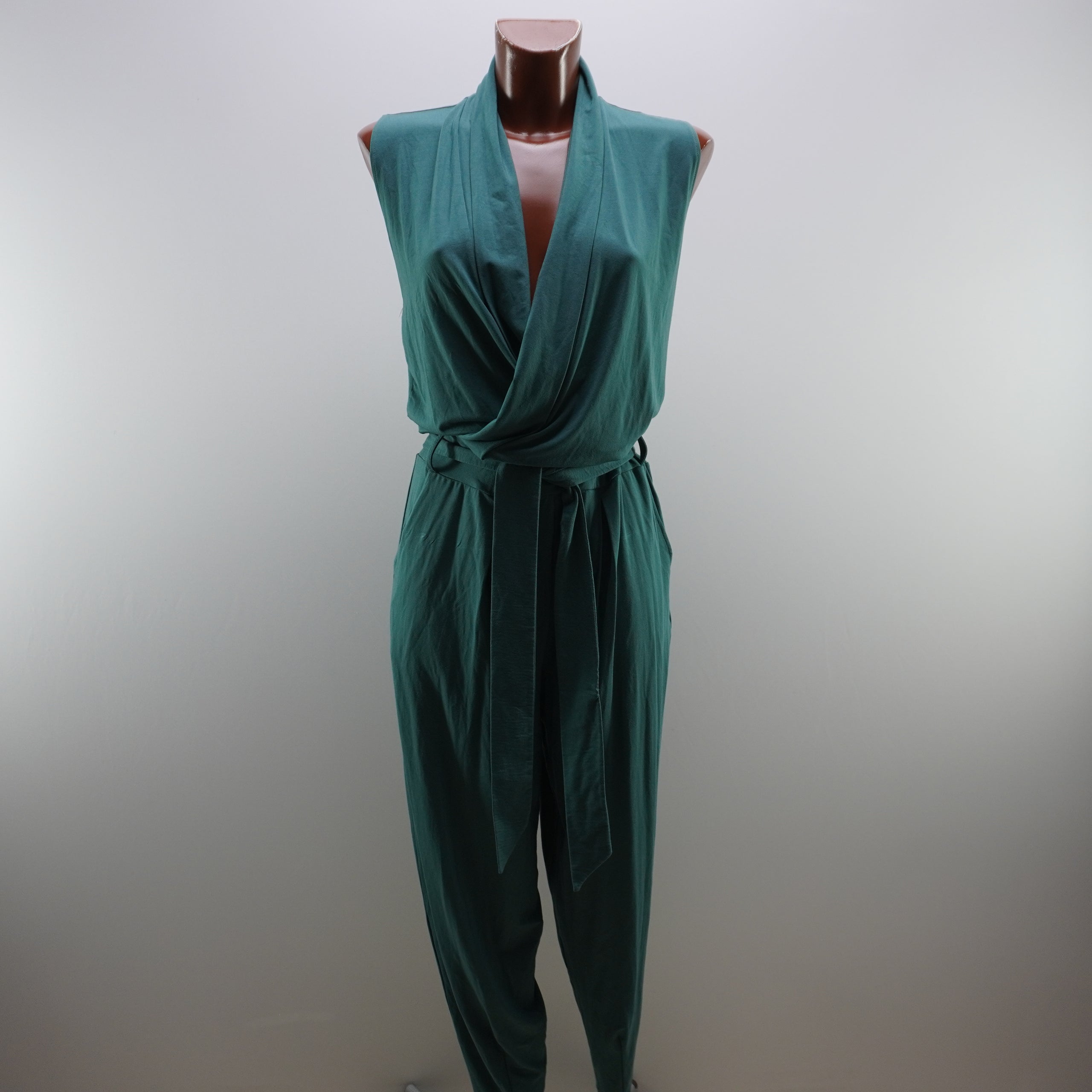 Pre-Owned Women's Les Lunes Top - Green, XL, Very Good Condition