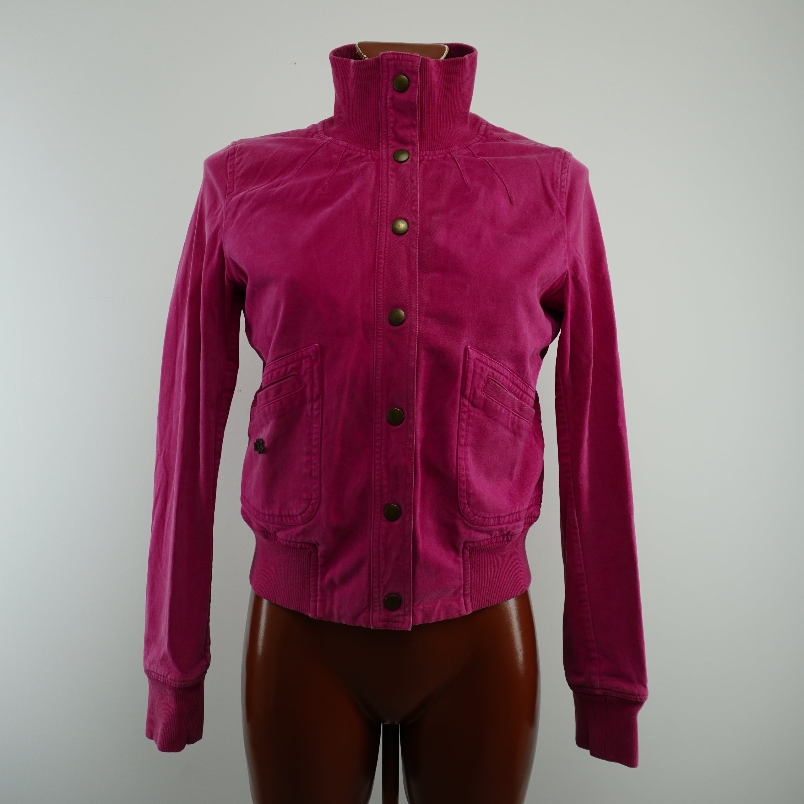 Pre-owned Women's Burberry Jacket - Pink, L