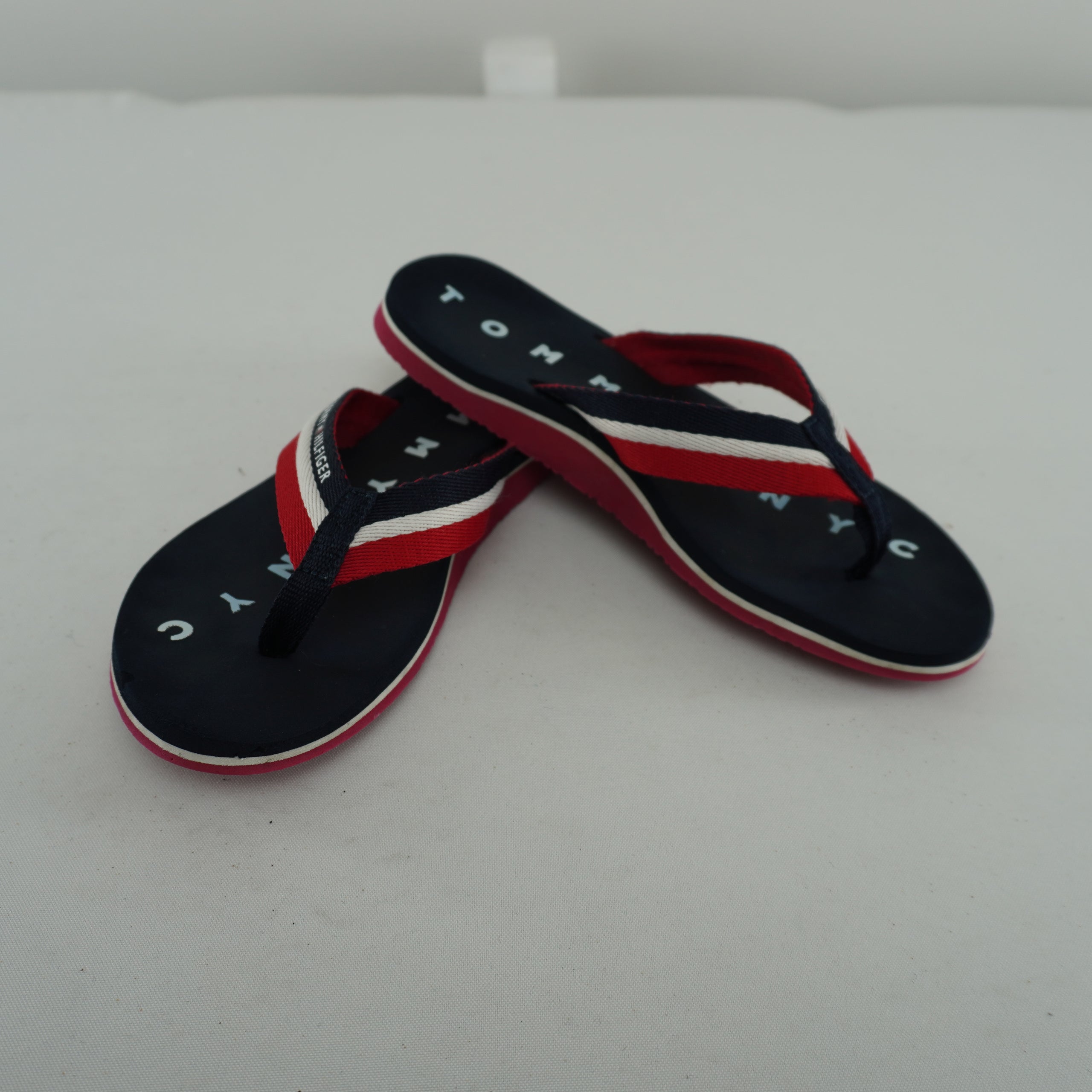 Pre-Owned Women's Tommy Hilfiger Boots - Blue, Size 38