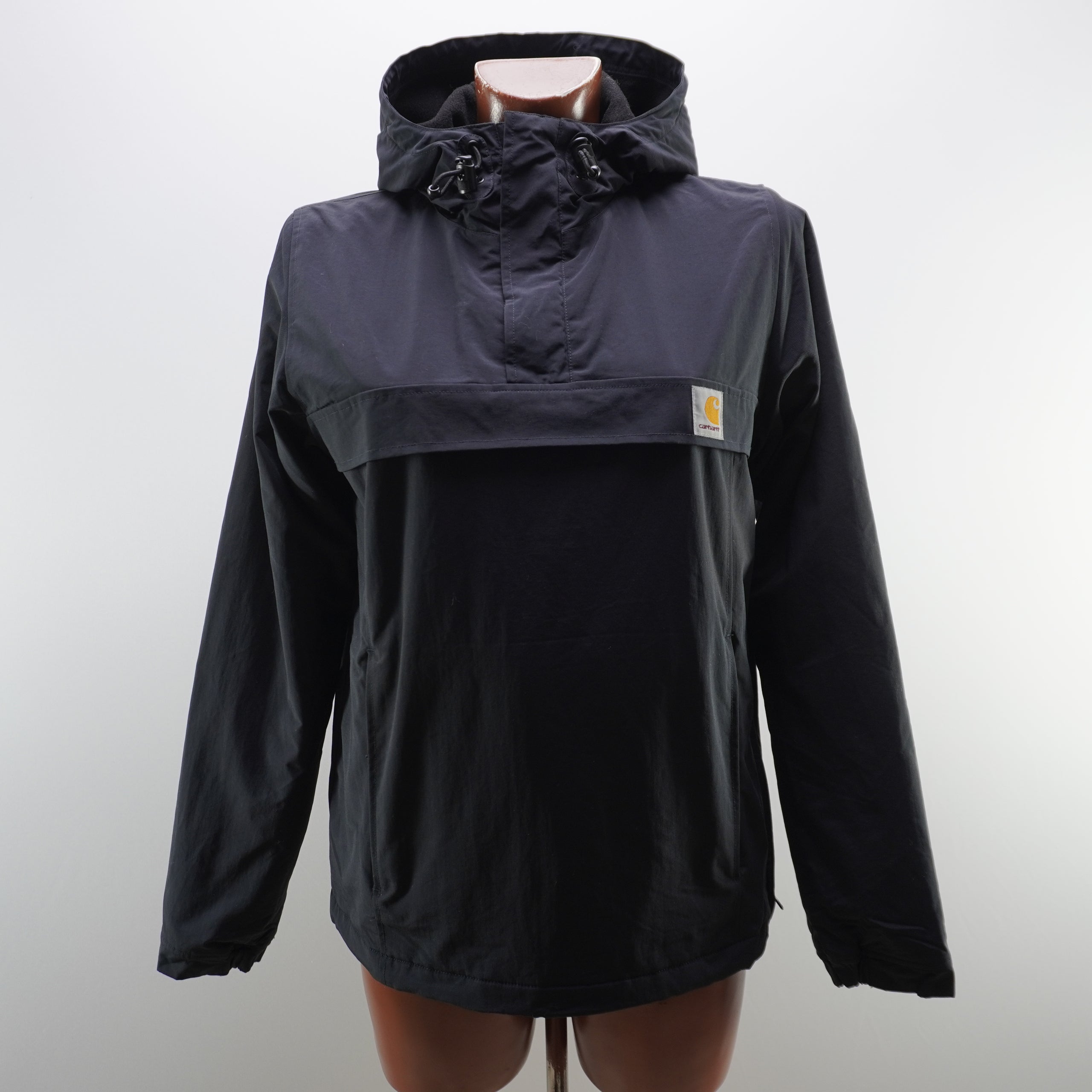 Women's Carhartt Jacket - Black, S, Pre-owned in Very Good Condition