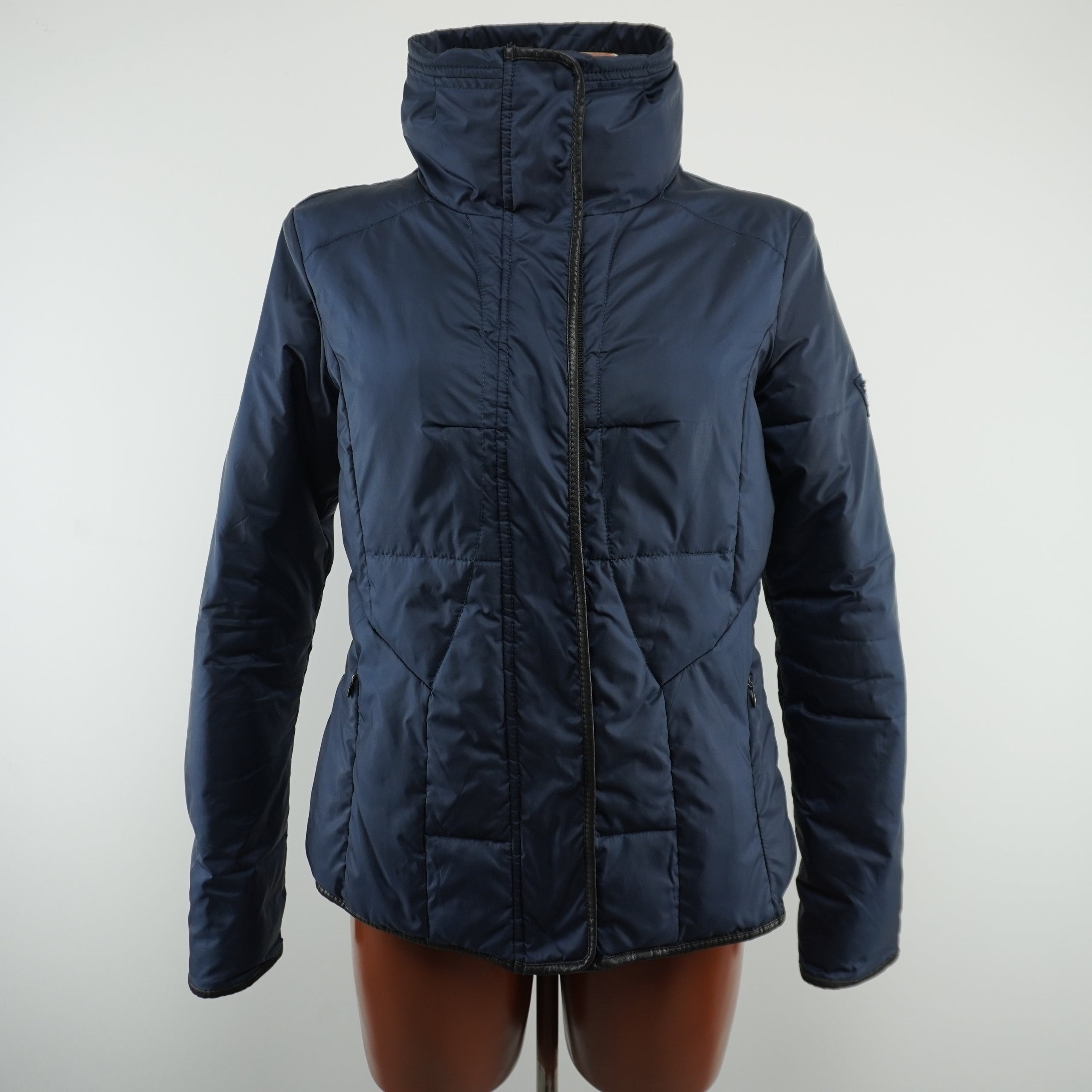 Pre-Owned Women's Guess Parka - Blue, M