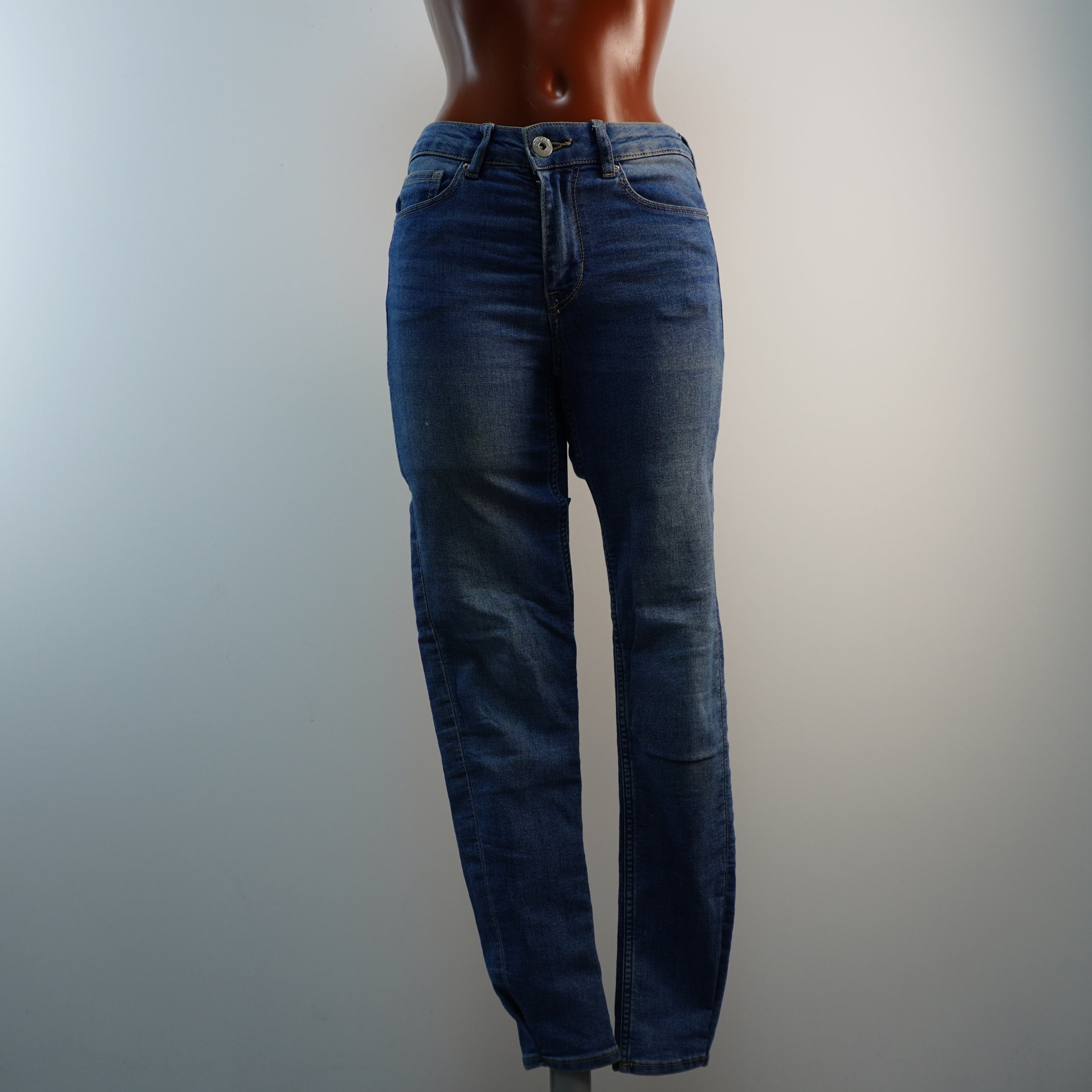 Used Women's H&M Pants - Blue, S, Very Good Condition