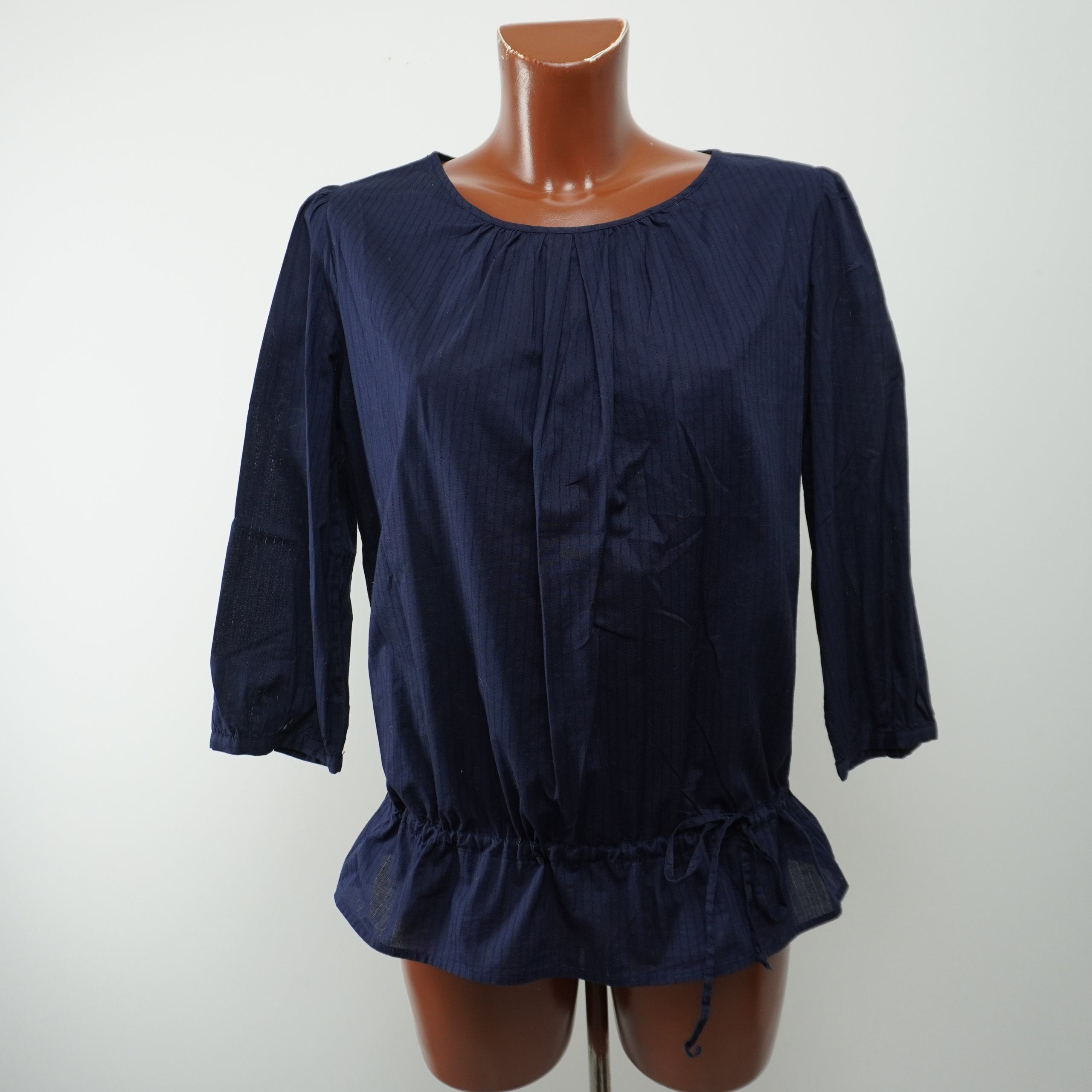 Pre-owned Women's Tezenis Shirt - Blue, L, Very Good Condition