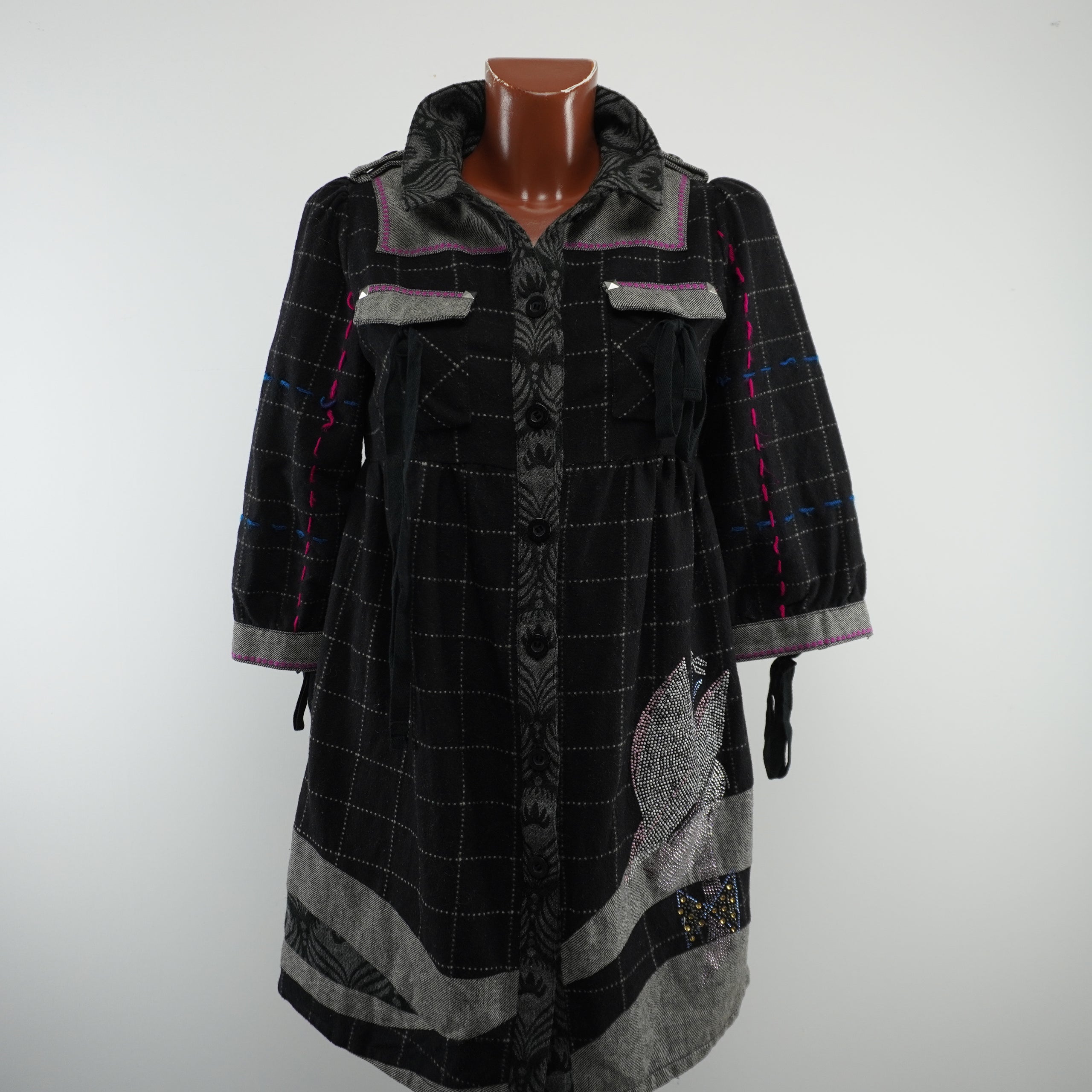 Pre-Owned Women's Custo Jacket - Black, S