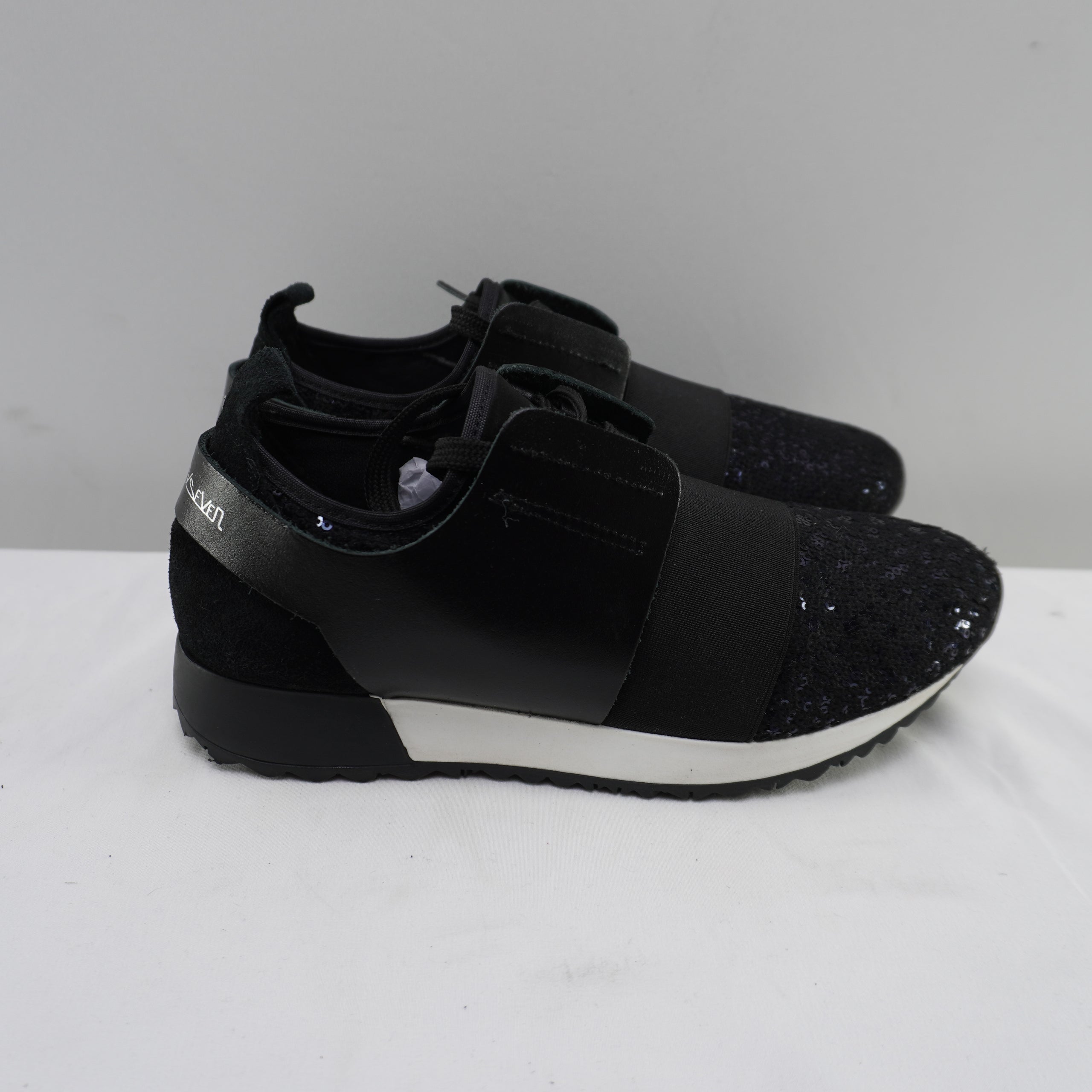 Zapatillas Sixty Seven para Mujer - Negro, Talla 36, Usadas en Muy Buen Estado