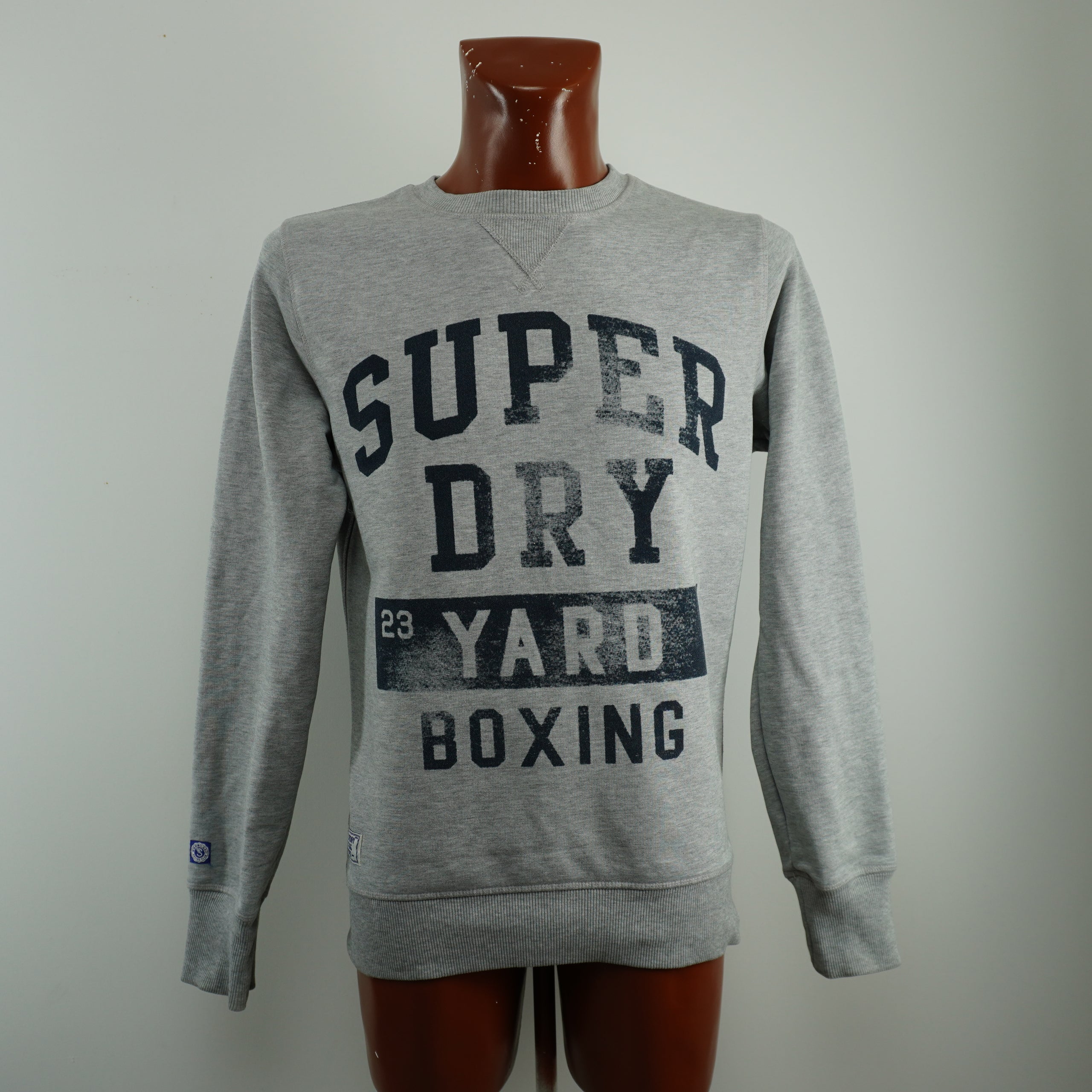 Pre-owned Men's Superdry Sweater - Grey, M