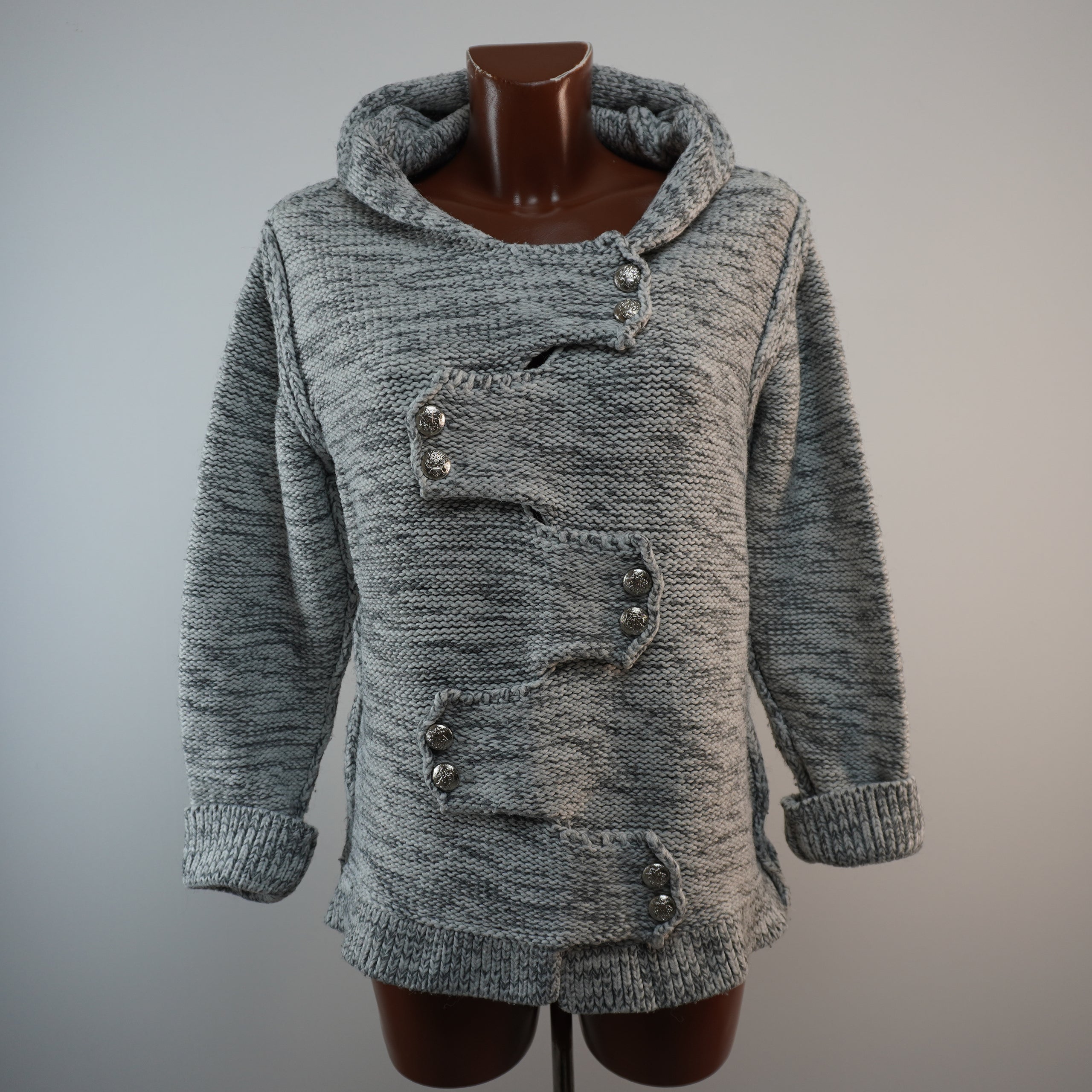 Pre-Owned Women's Lee Ecosse Sweater - Grey, M