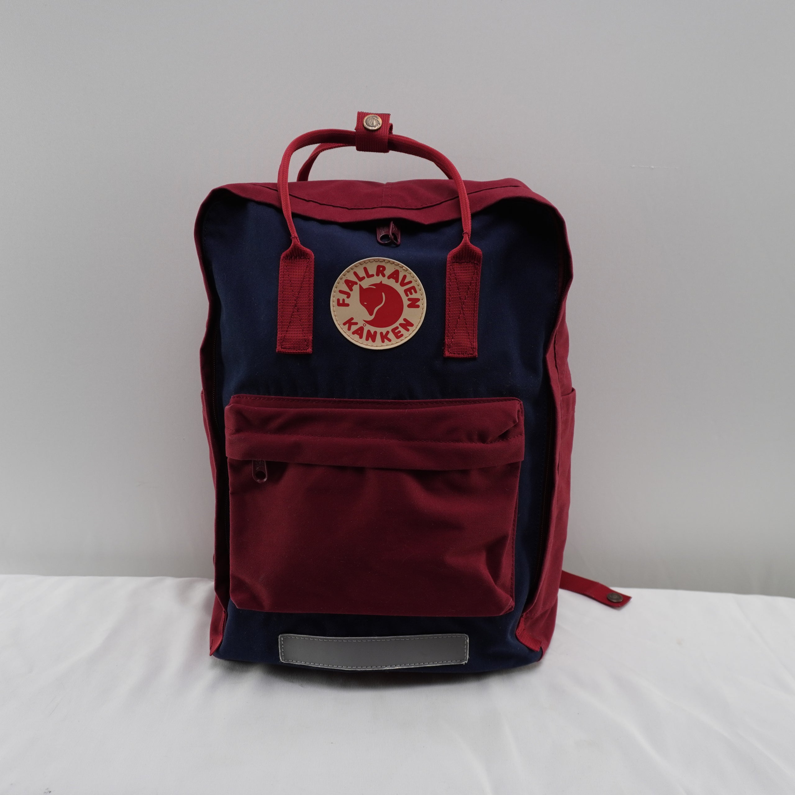 Bolso Ragwear Unisex Usado en Buen Estado - Burgundy, Talla L