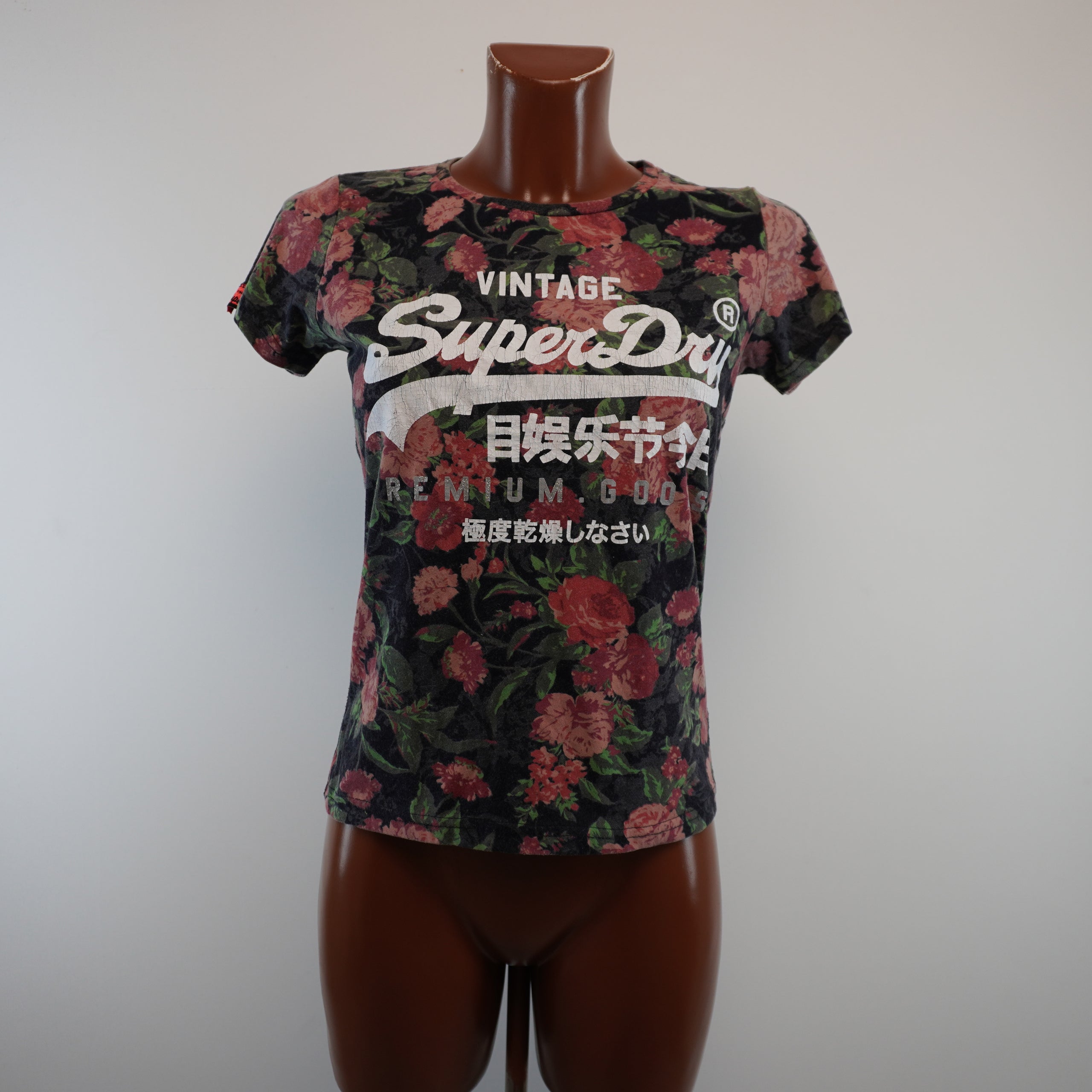 Superdry Women's Shirt - Multicolor, M, Used in Very Good Condition