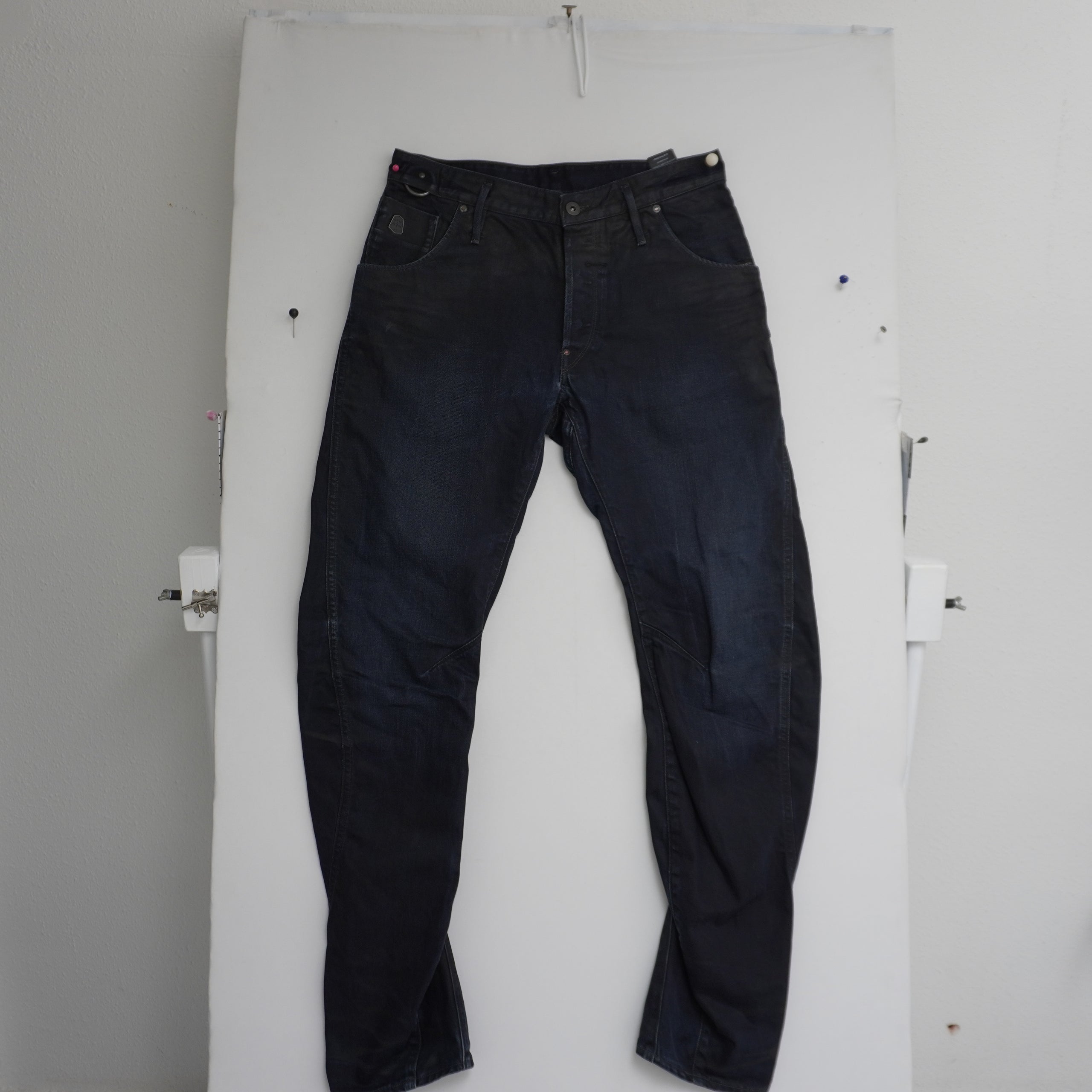 Pre-owned Women's G-star Jeans - Blue, M