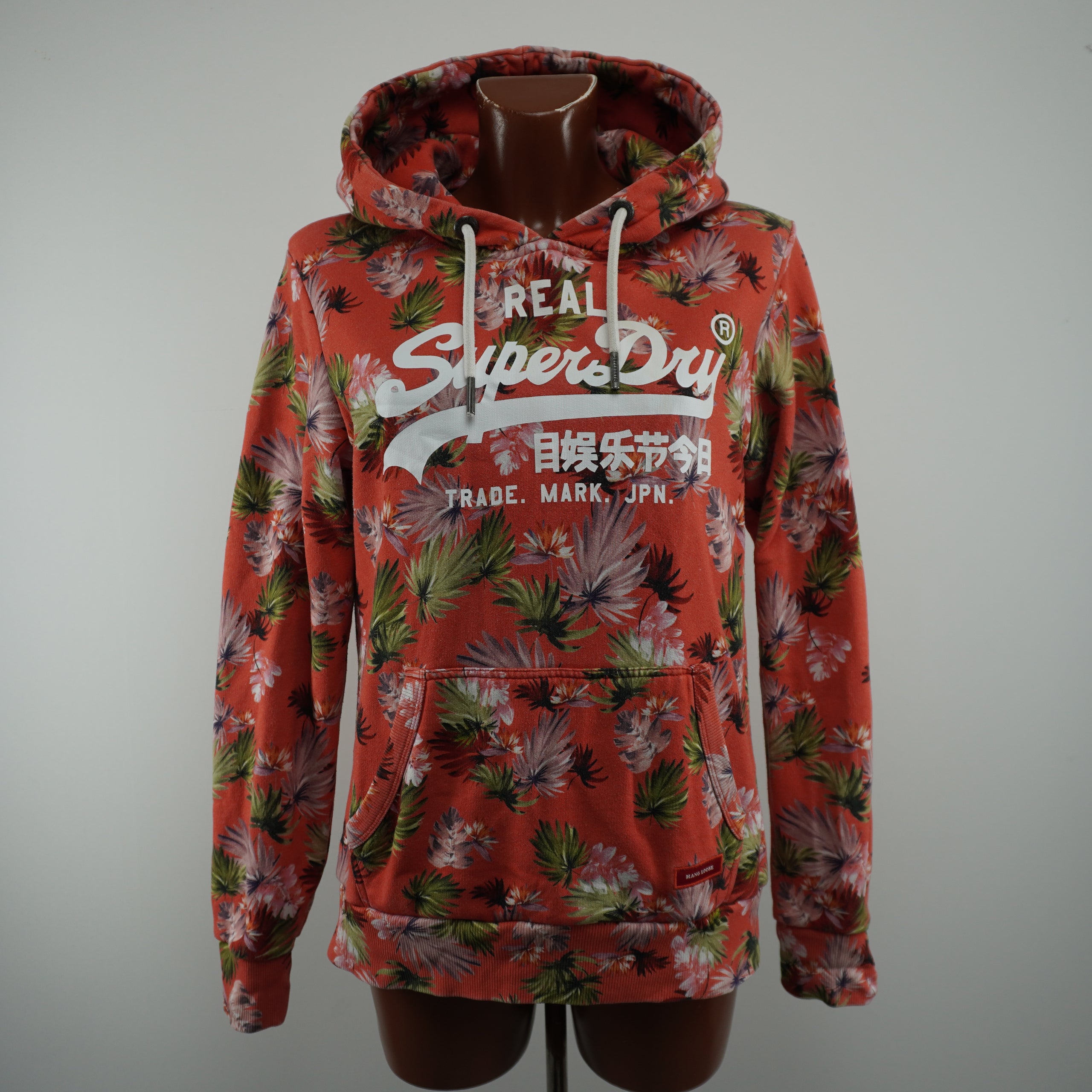 Pre-owned Women's Superdry Hoodie - Multicolor, L