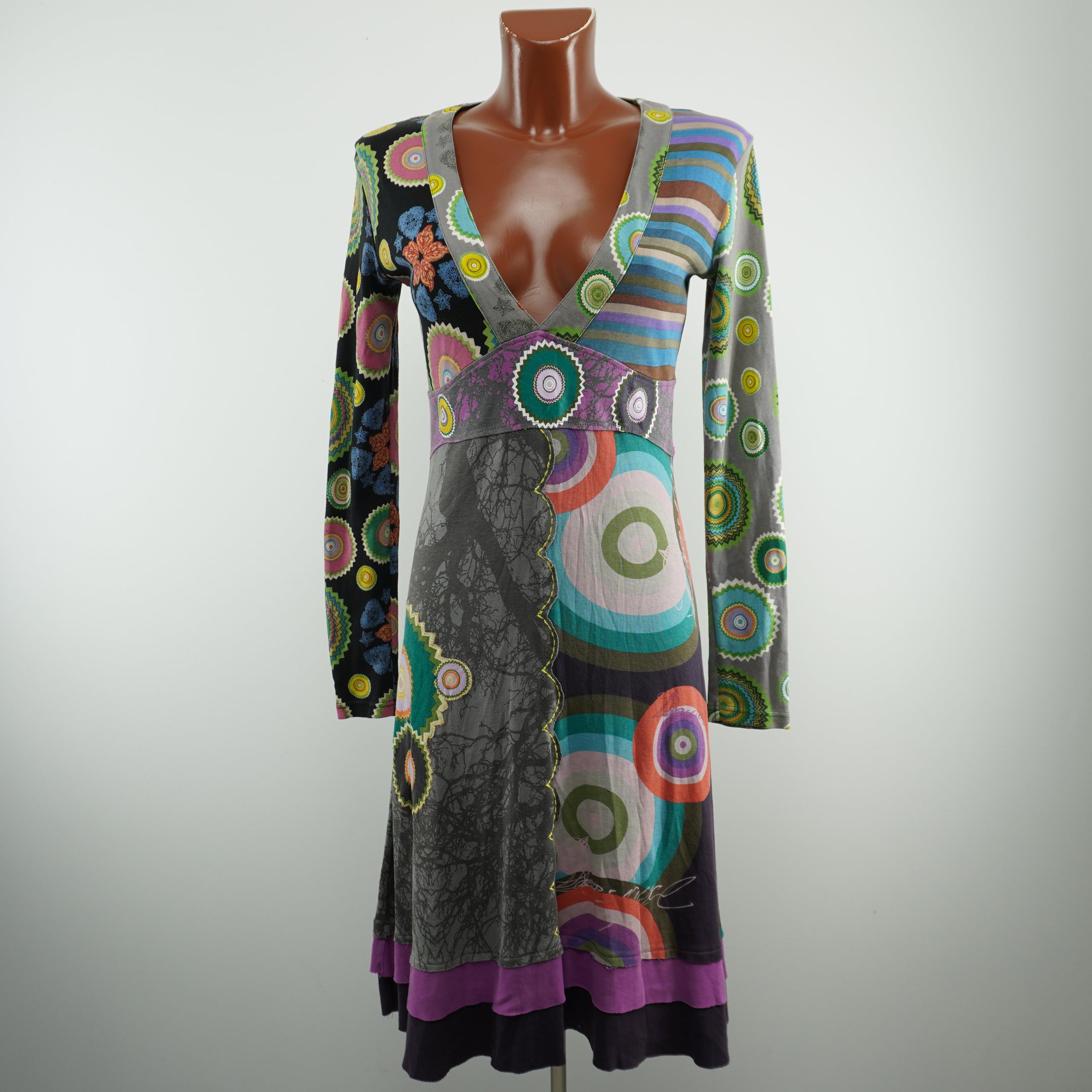 New Women's Desigual Dress - Multicolor, M