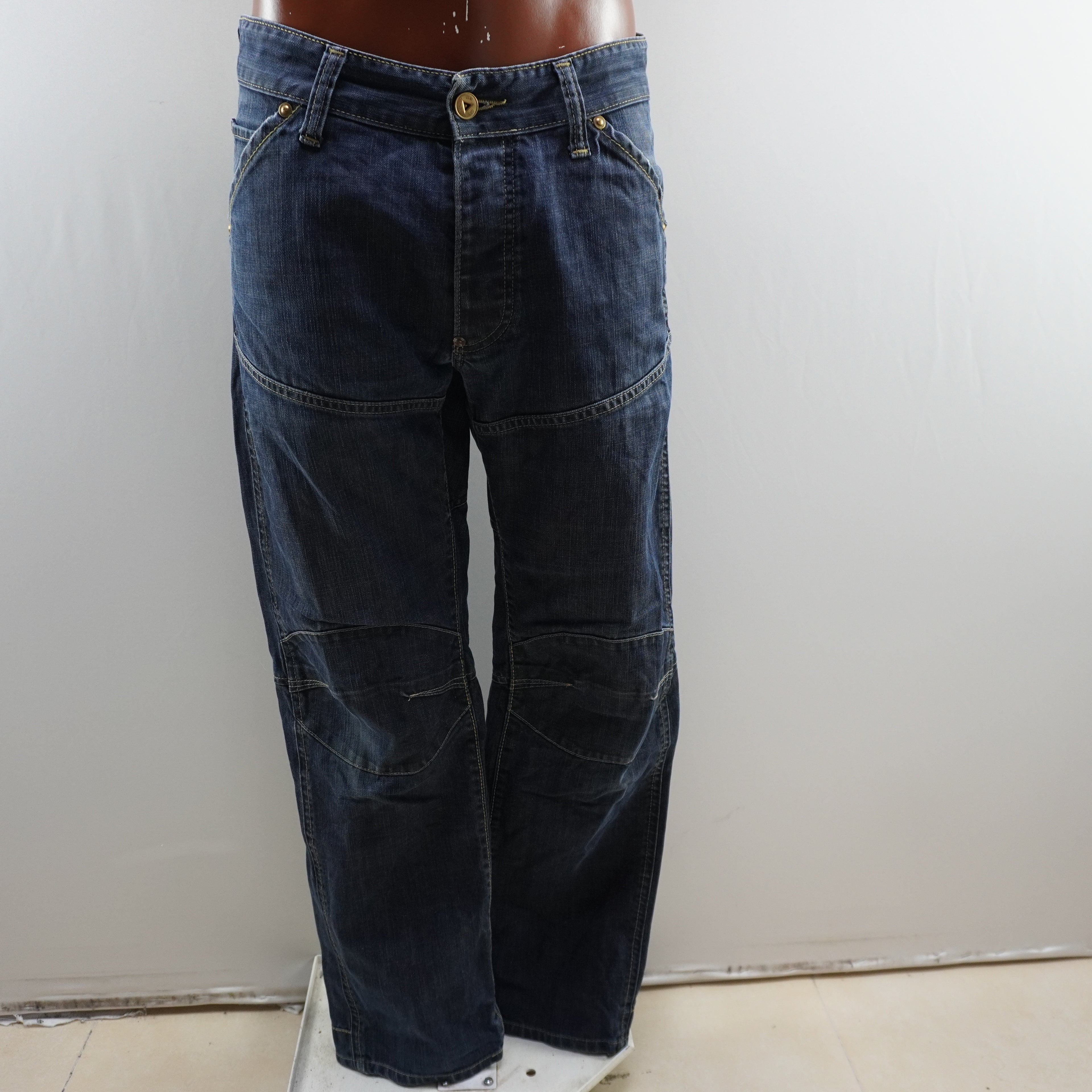 Vaqueros G-Star para Hombre Usados - Azul Marino, L