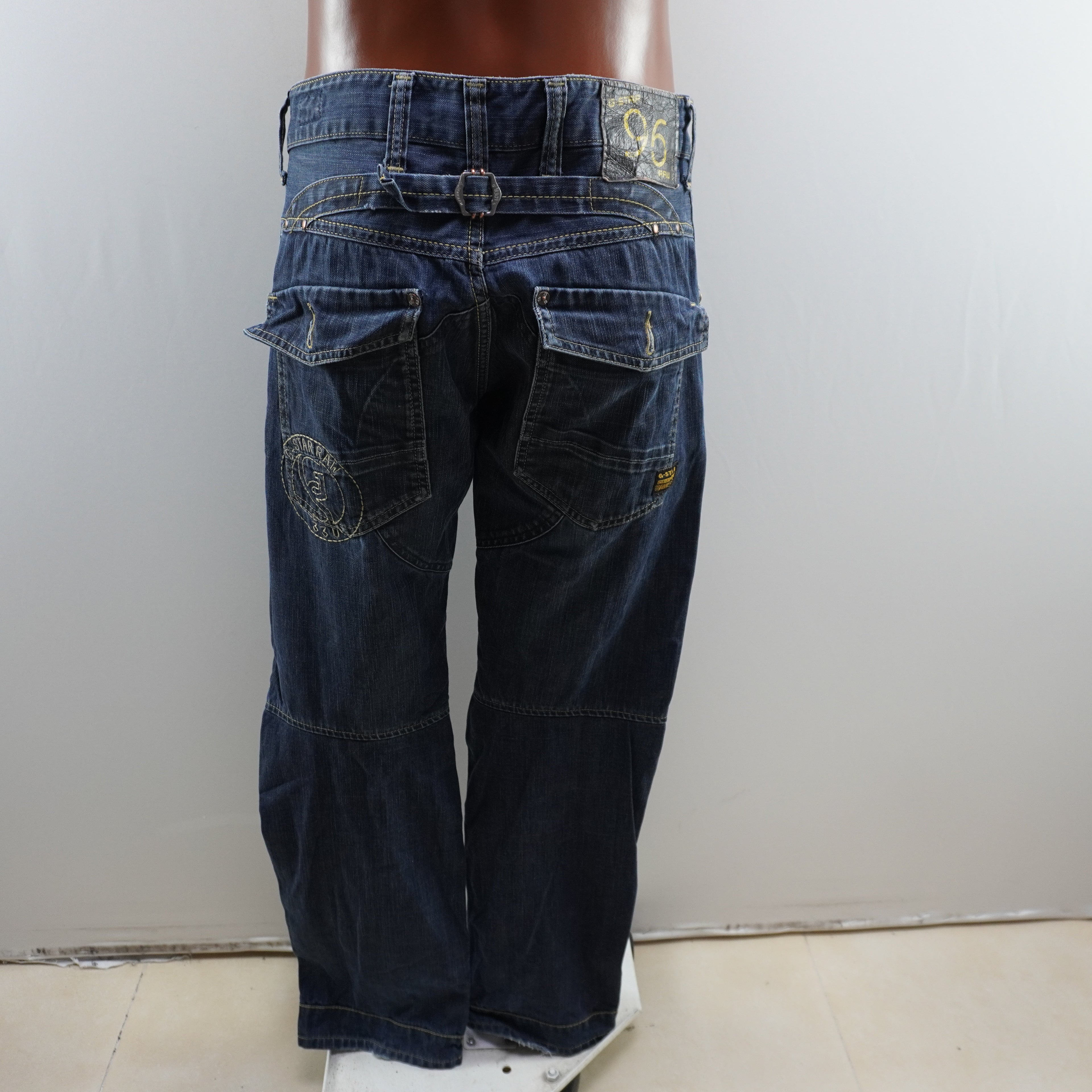 Vaqueros G-Star para Hombre Usados - Azul Marino, L