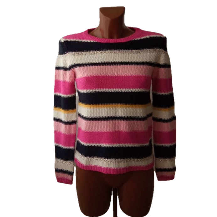 Women's Sweater Sfera. Color: Pink. Size: XS.