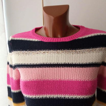Pull Femme Sfera. Couleur rose. Taille : XS.