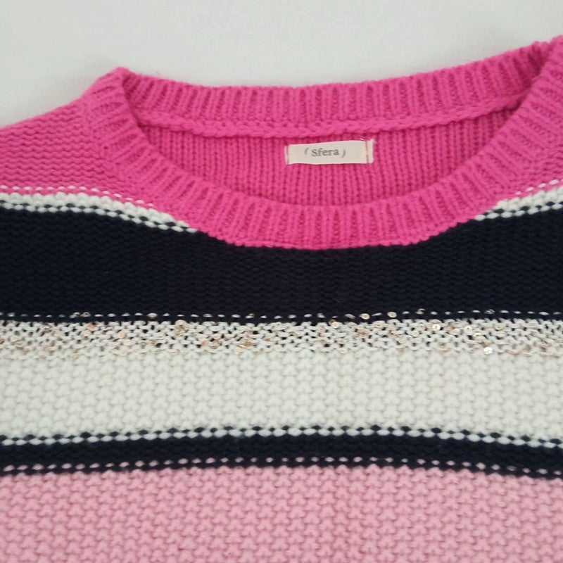 Women's Sweater Sfera. Color: Pink. Size: XS.