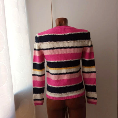 Pull Femme Sfera. Couleur rose. Taille : XS.
