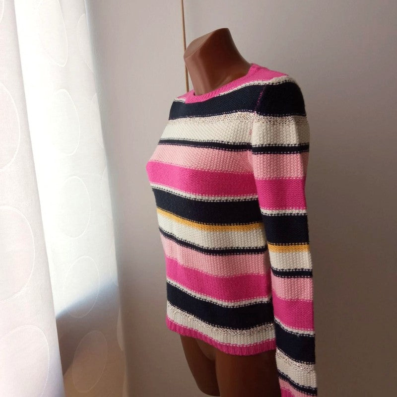 Women's Sweater Sfera. Color: Pink. Size: XS.