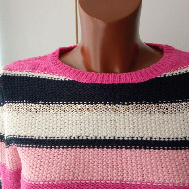 Women's Sweater Sfera. Color: Pink. Size: XS.